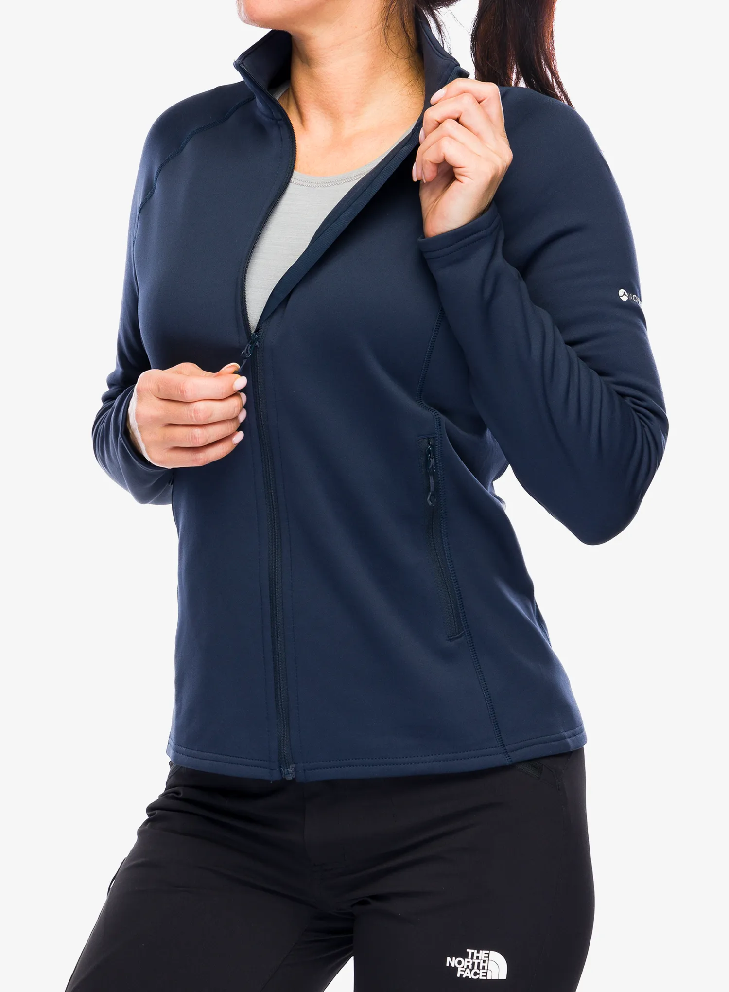 Dámská mikina Montane Fury Lite Jacket - eclipse blue