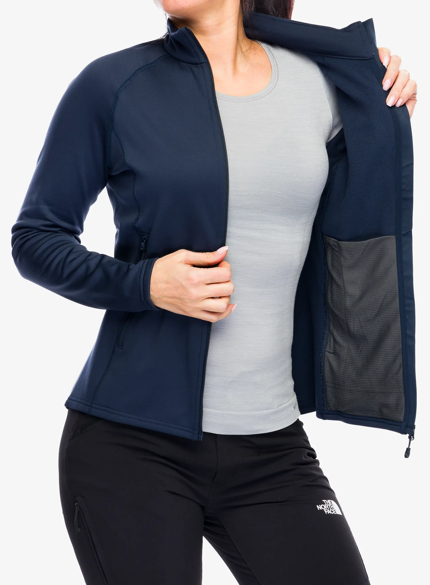 Dámská mikina Montane Fury Lite Jacket - eclipse blue