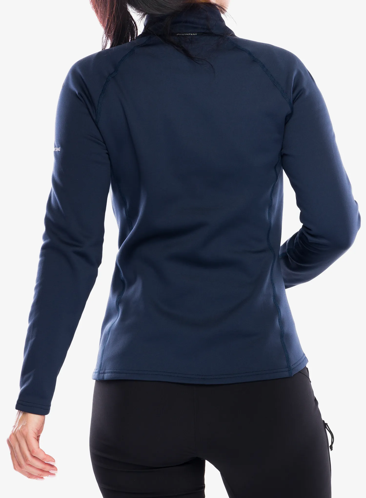 Dámská mikina Montane Fury Lite Jacket - eclipse blue