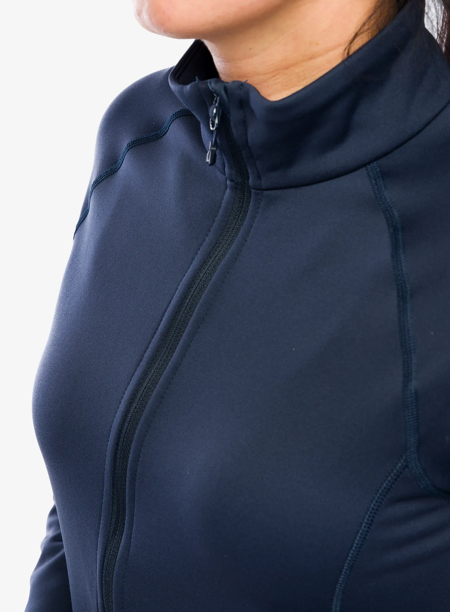 Dámská mikina Montane Fury Lite Jacket - eclipse blue