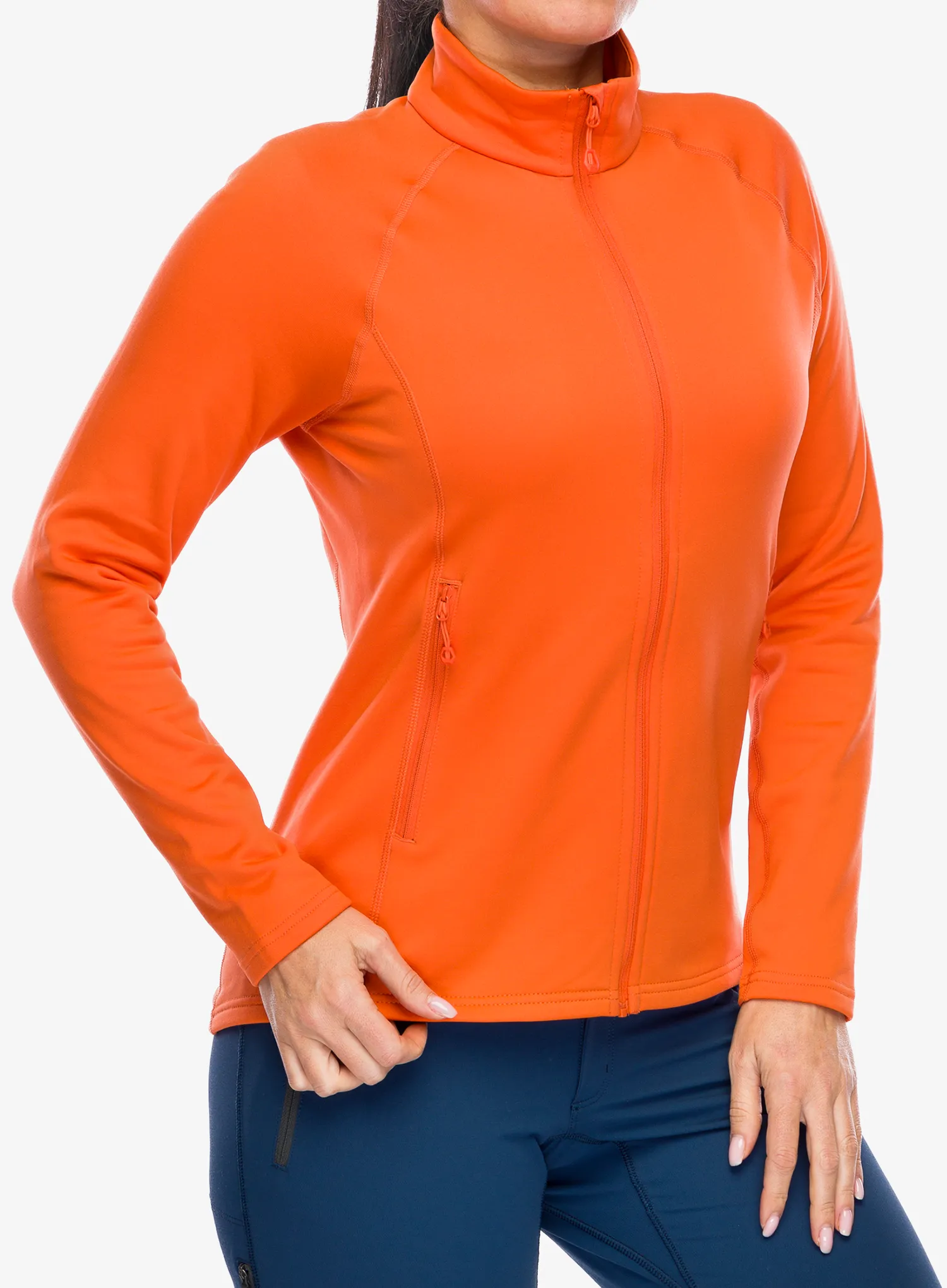 Dámská mikina Montane Fury Lite Jacket - tigerlily