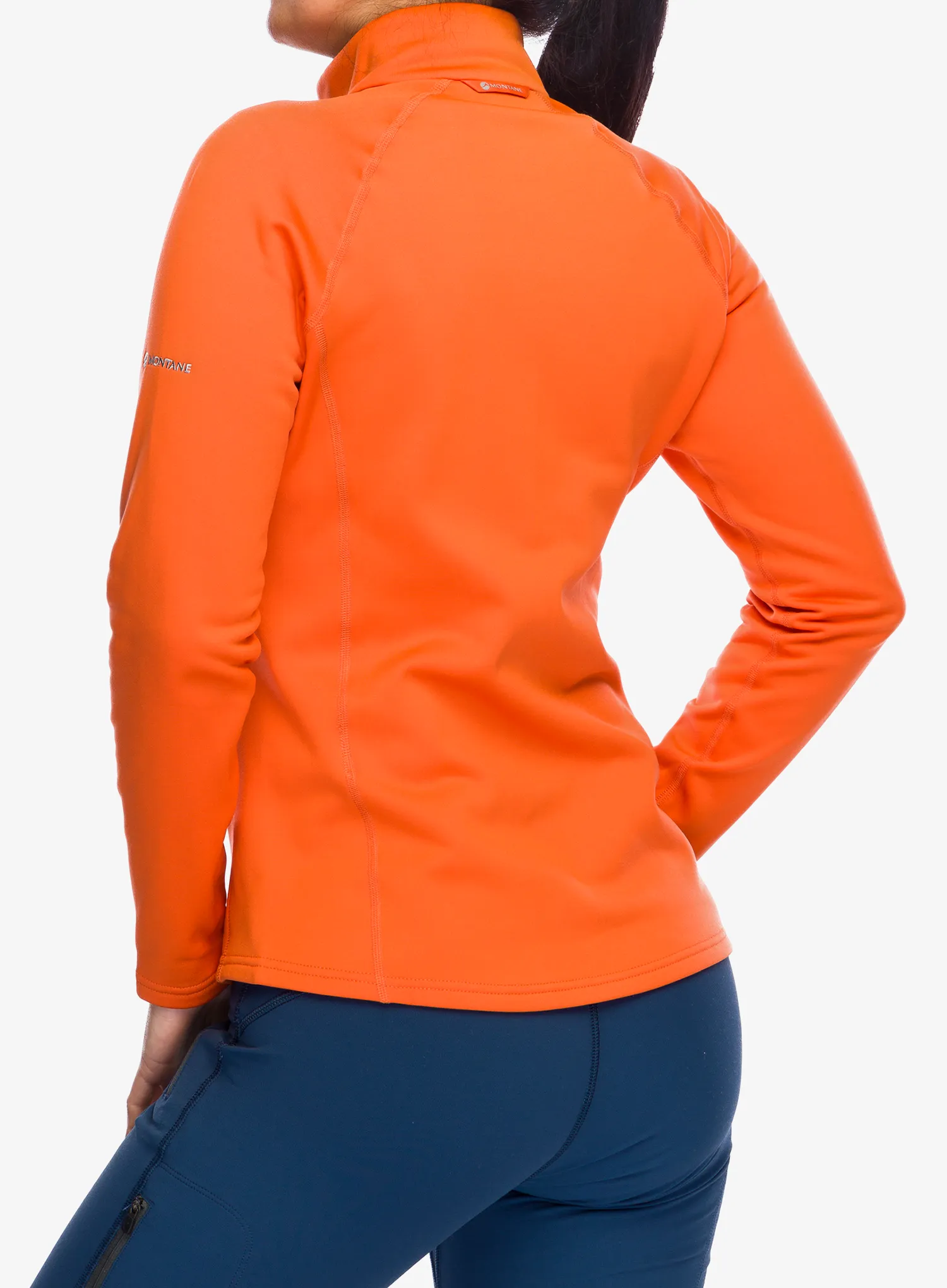 Dámská mikina Montane Fury Lite Jacket - tigerlily