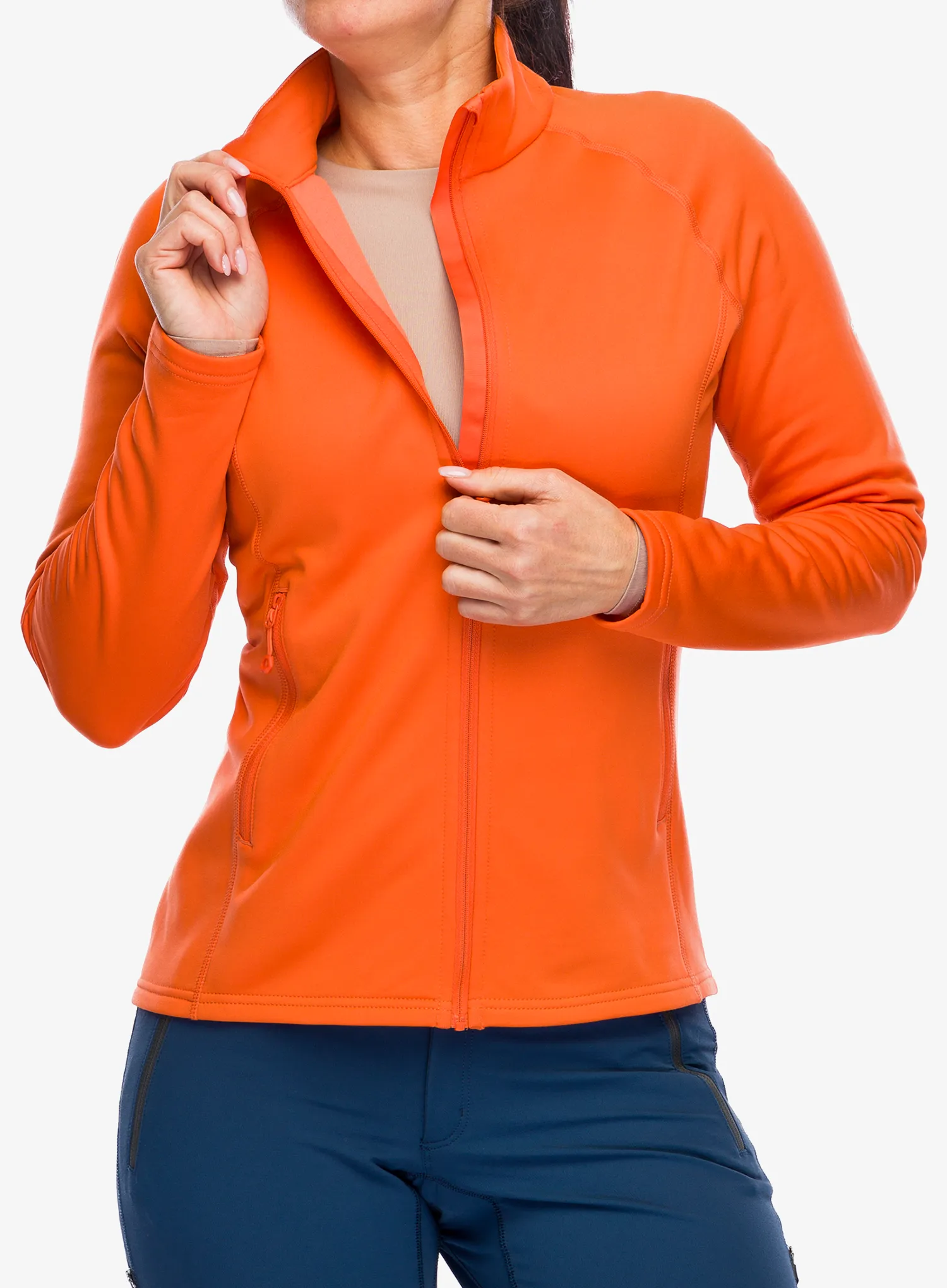 Dámská mikina Montane Fury Lite Jacket - tigerlily