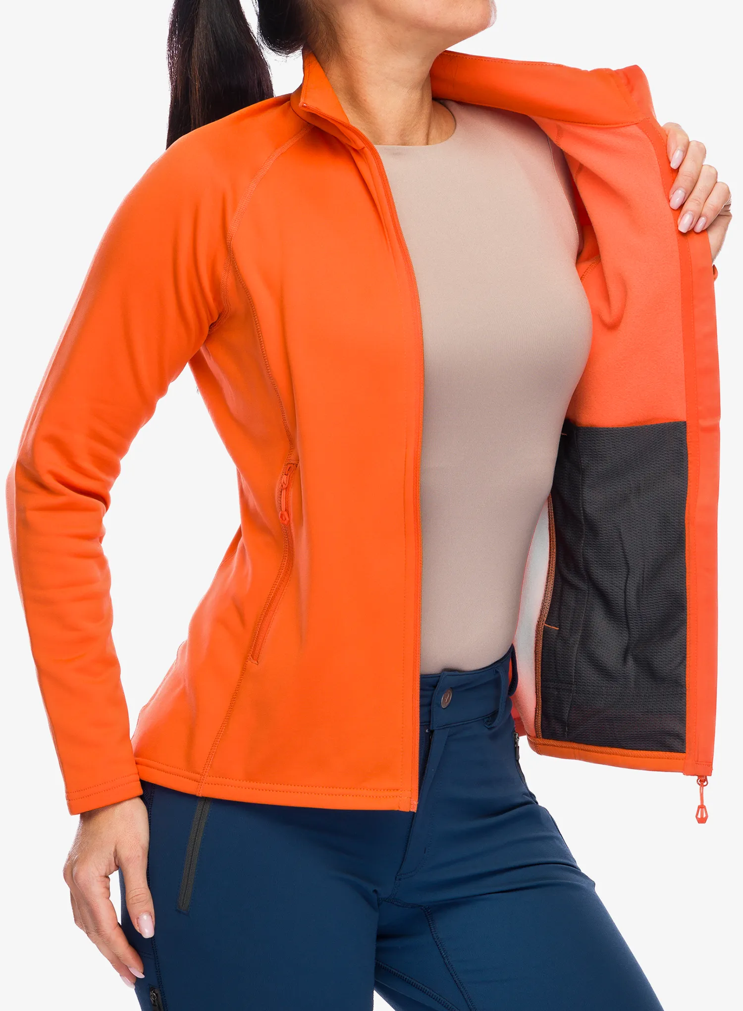Dámská mikina Montane Fury Lite Jacket - tigerlily