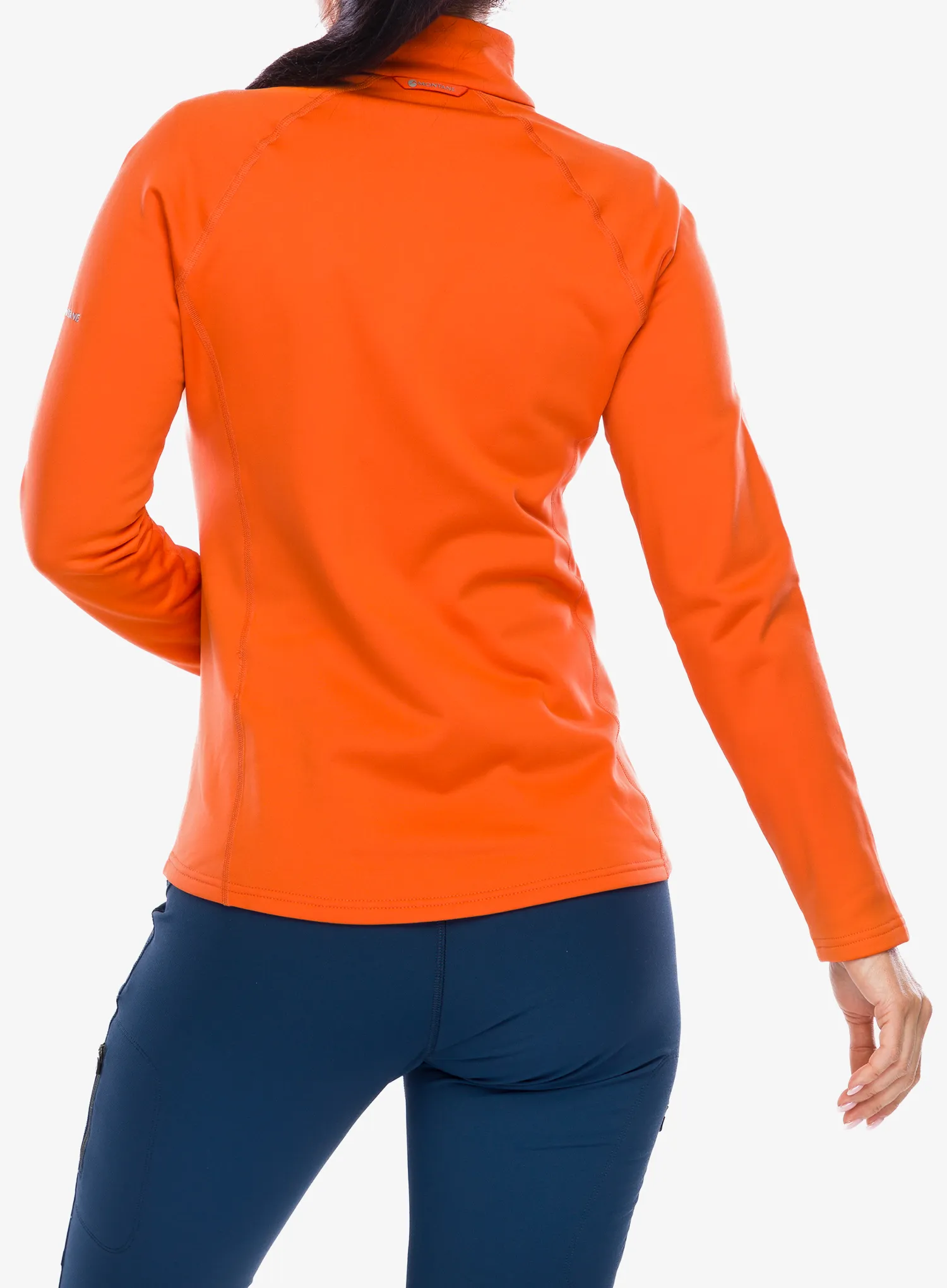 Dámská mikina Montane Fury Lite Jacket - tigerlily