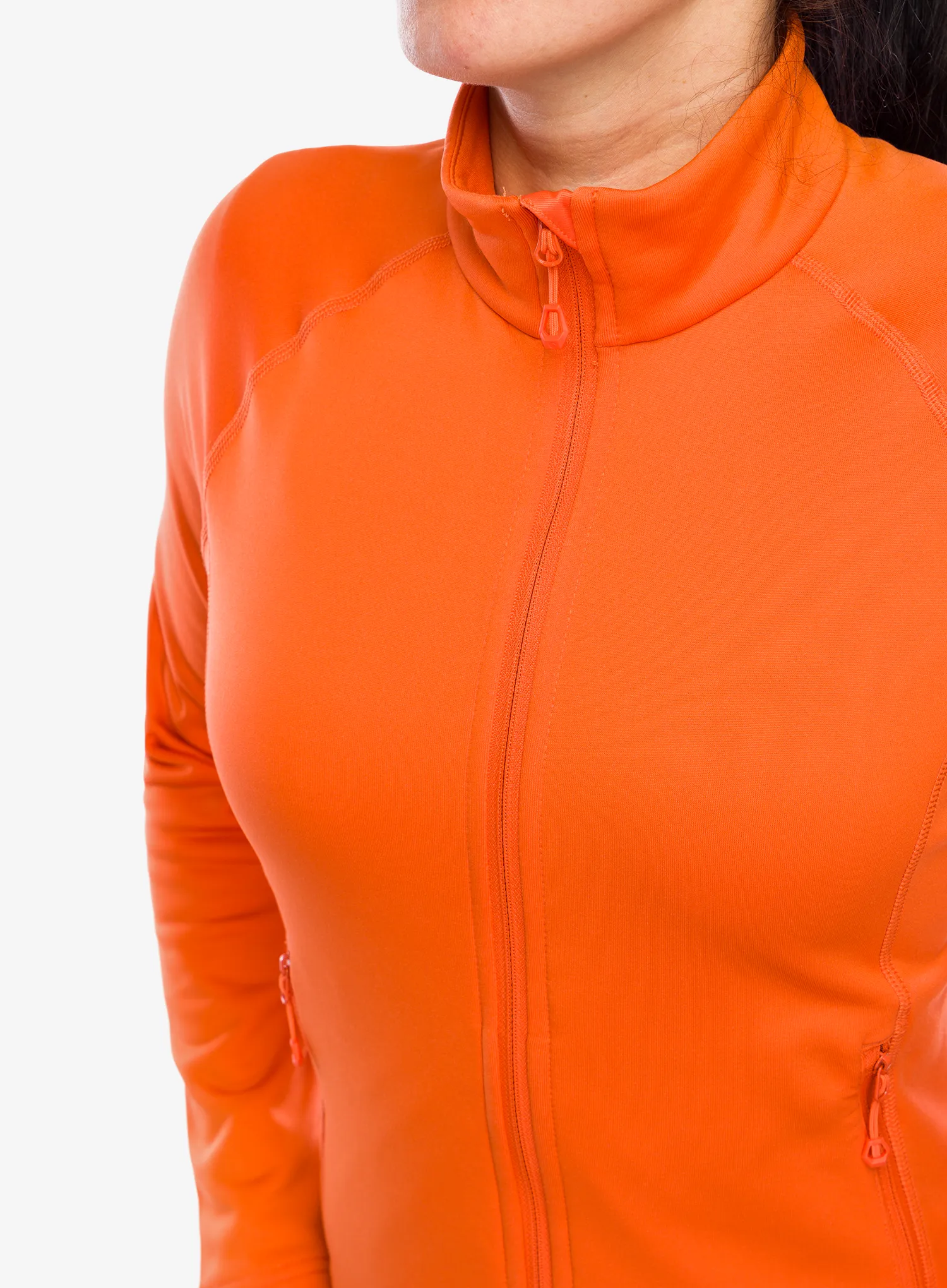 Dámská mikina Montane Fury Lite Jacket - tigerlily
