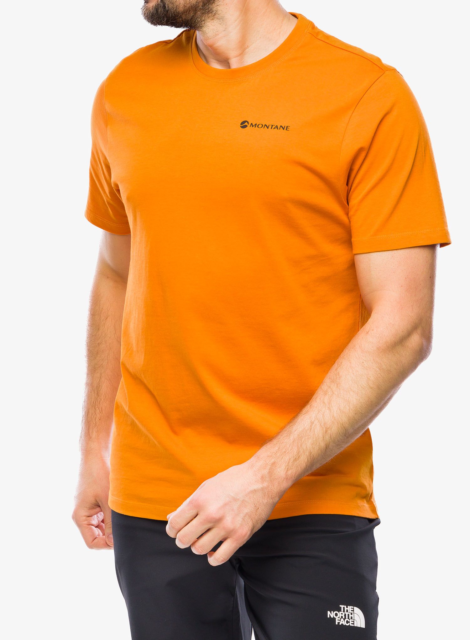 Bavlněné tričko Montane Impact Compass Tee - flame orange