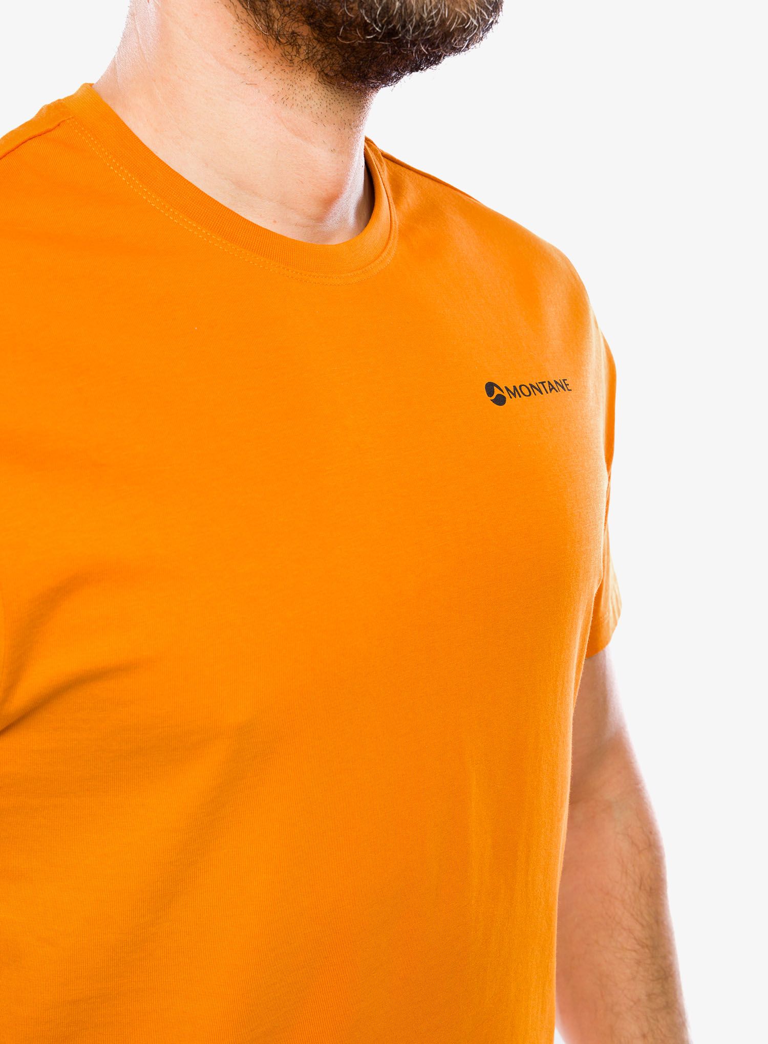 Bavlněné tričko Montane Impact Compass Tee - flame orange