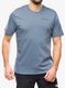 Tričko s potiskem Montane Impact Compass Tee - stone blue