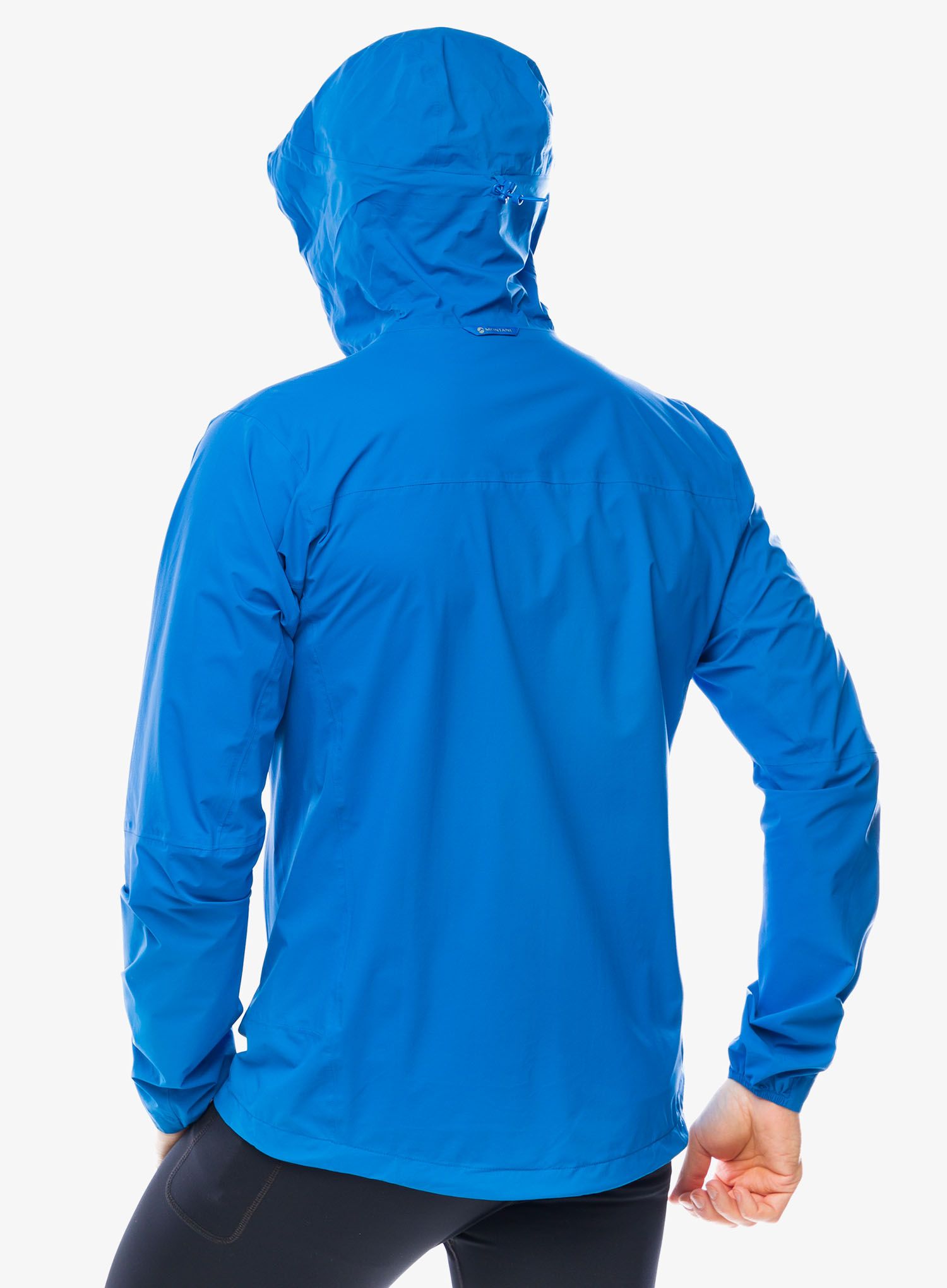 Bunda na běhání Montane Minimus Lite Jacket - electric blue
