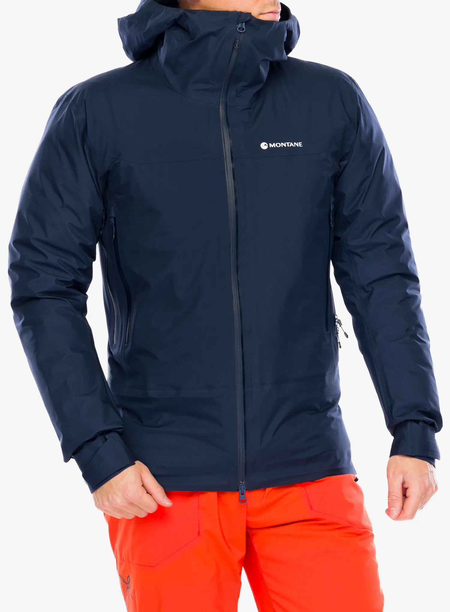 Bunda s membránou Montane Niveus Lite Jacket - eclipse blue