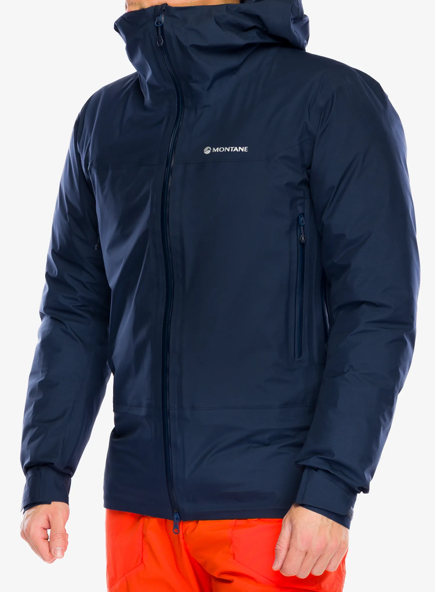 Bunda s membránou Montane Niveus Lite Jacket - eclipse blue