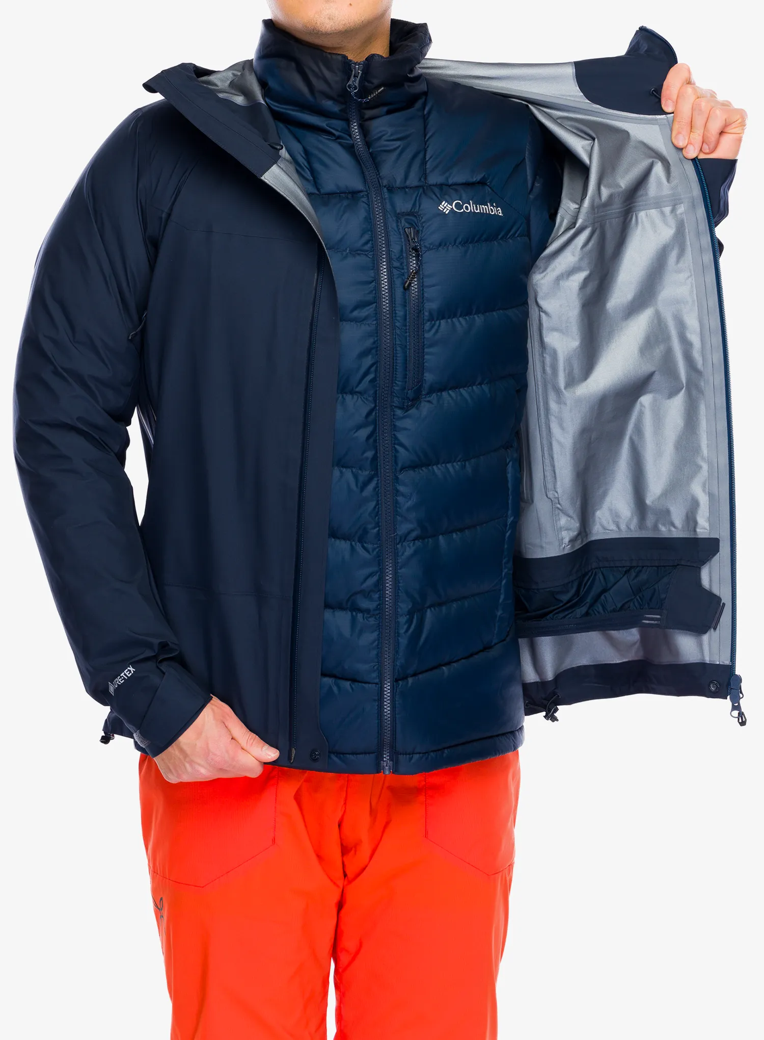 Bunda s membránou Montane Niveus Lite Jacket - eclipse blue