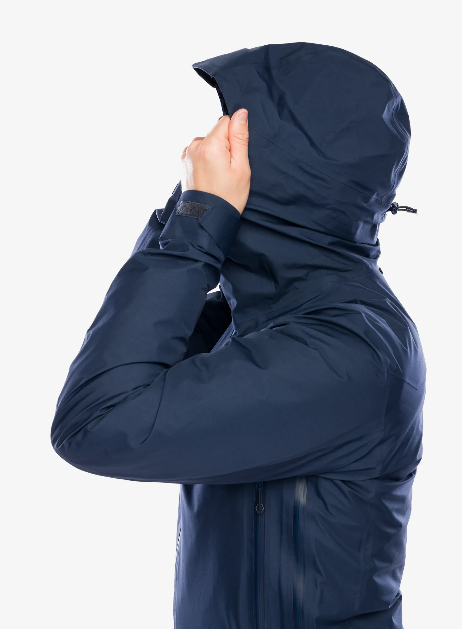 Bunda s membránou Montane Niveus Lite Jacket - eclipse blue