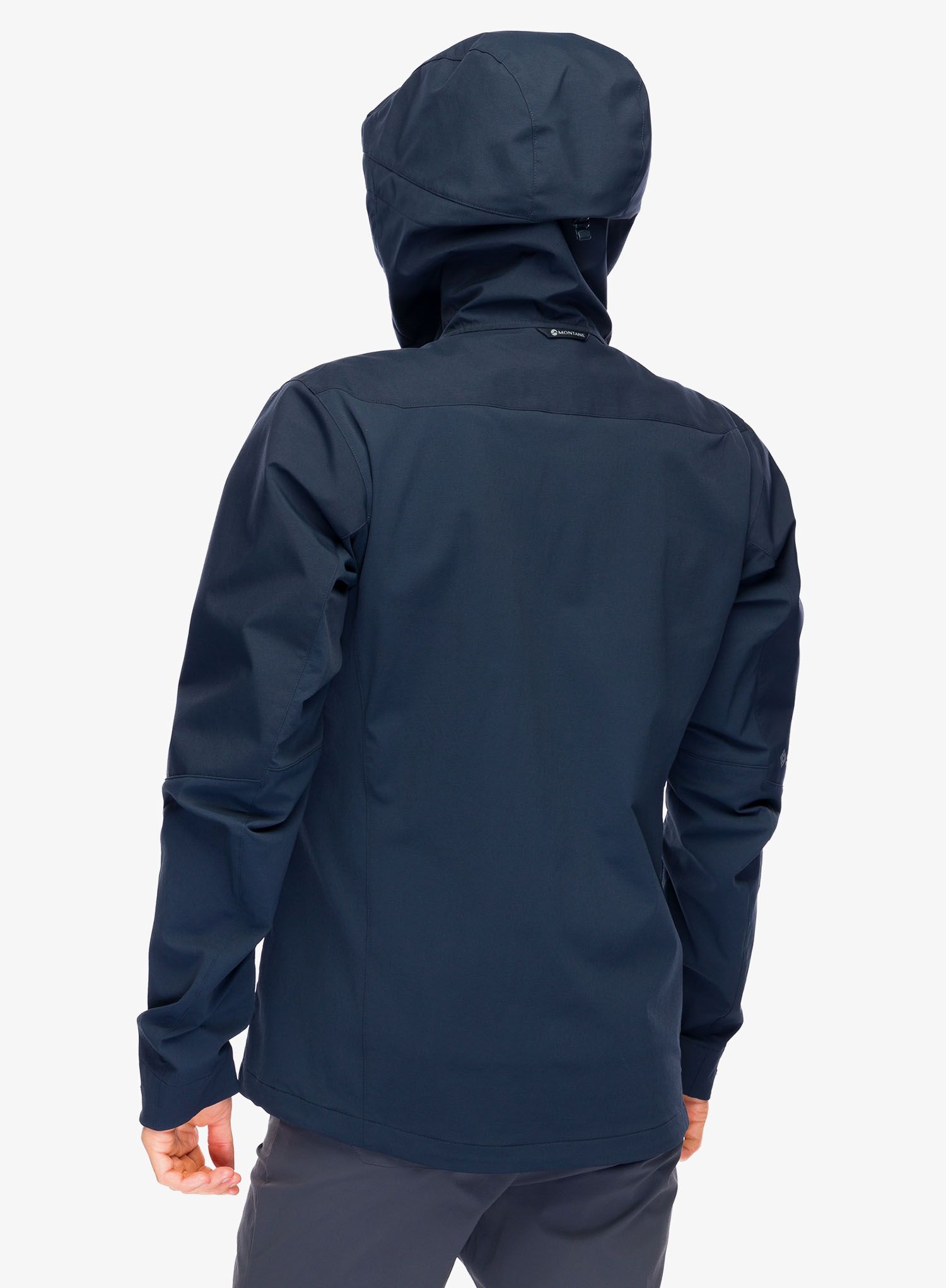 Softshellová bunda Montane Nordes Hoodie - eclipse blue