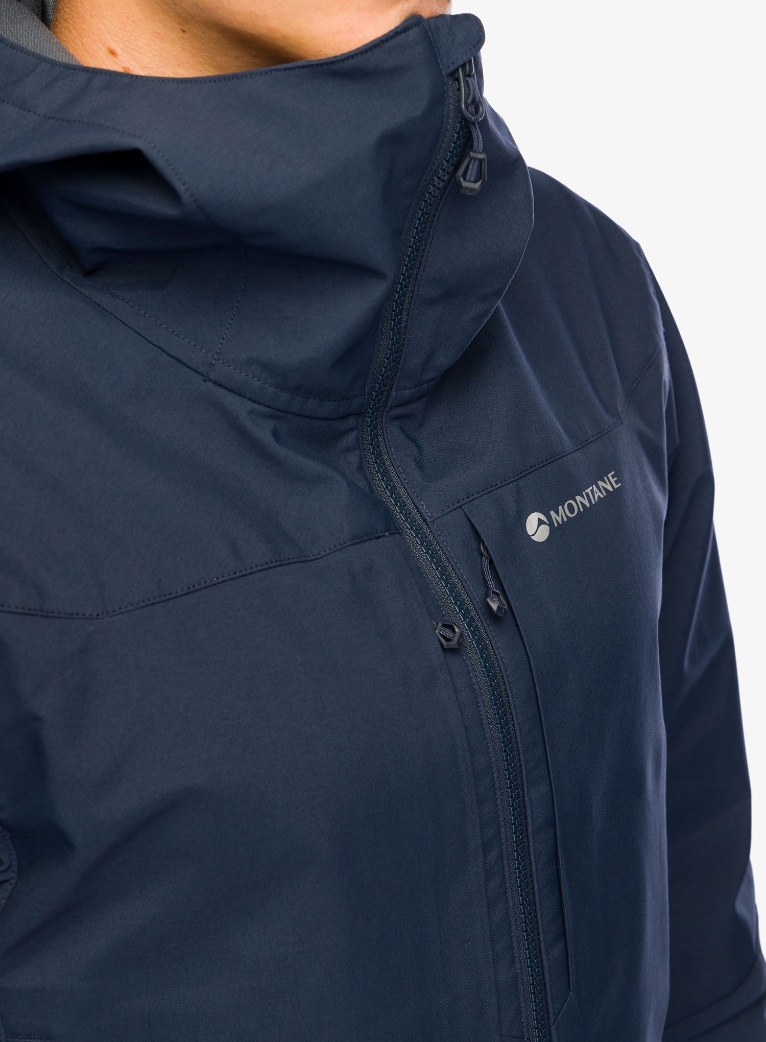 Softshellová bunda Montane Nordes Hoodie - eclipse blue