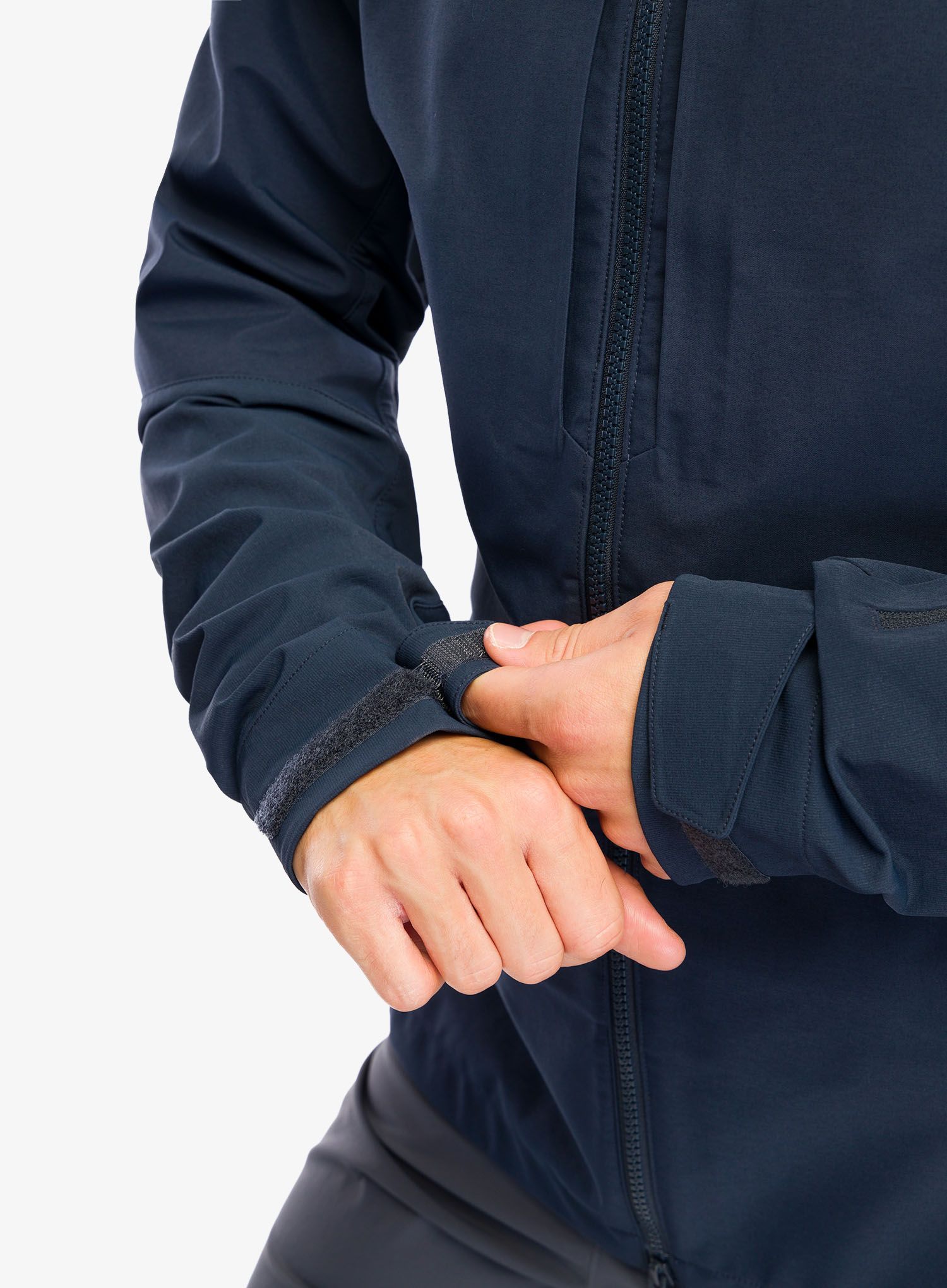 Softshellová bunda Montane Nordes Hoodie - eclipse blue