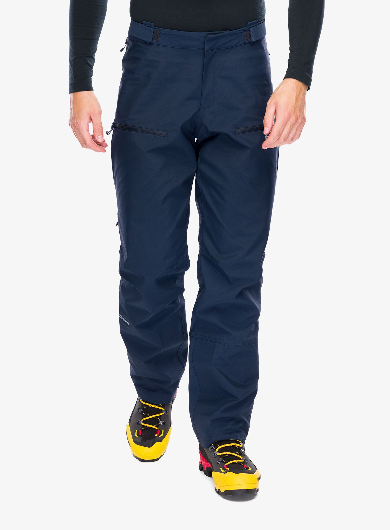 Softshell kalhoty Montane Nordes Pants - eclipse blue