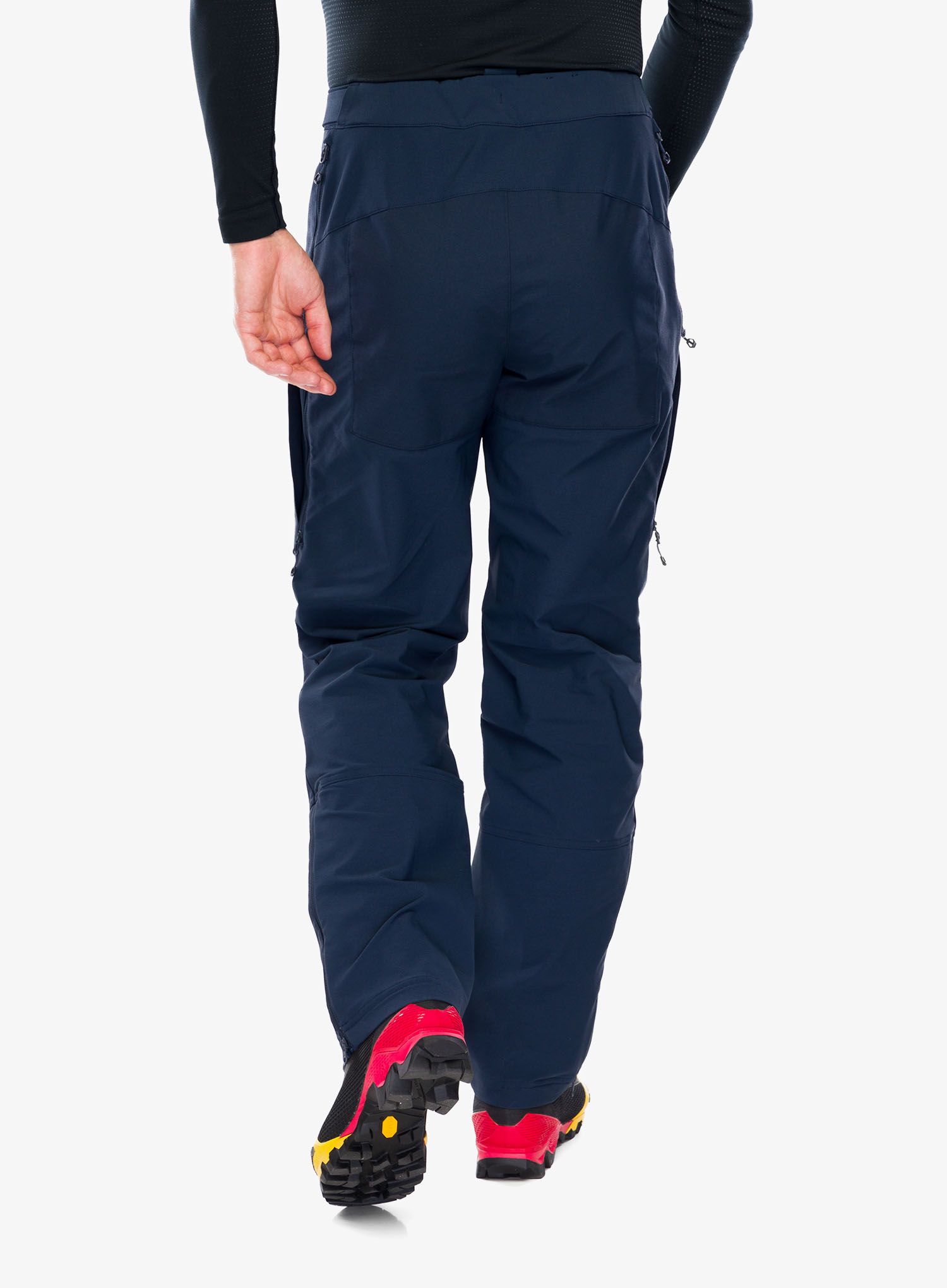Softshell kalhoty Montane Nordes Pants - eclipse blue