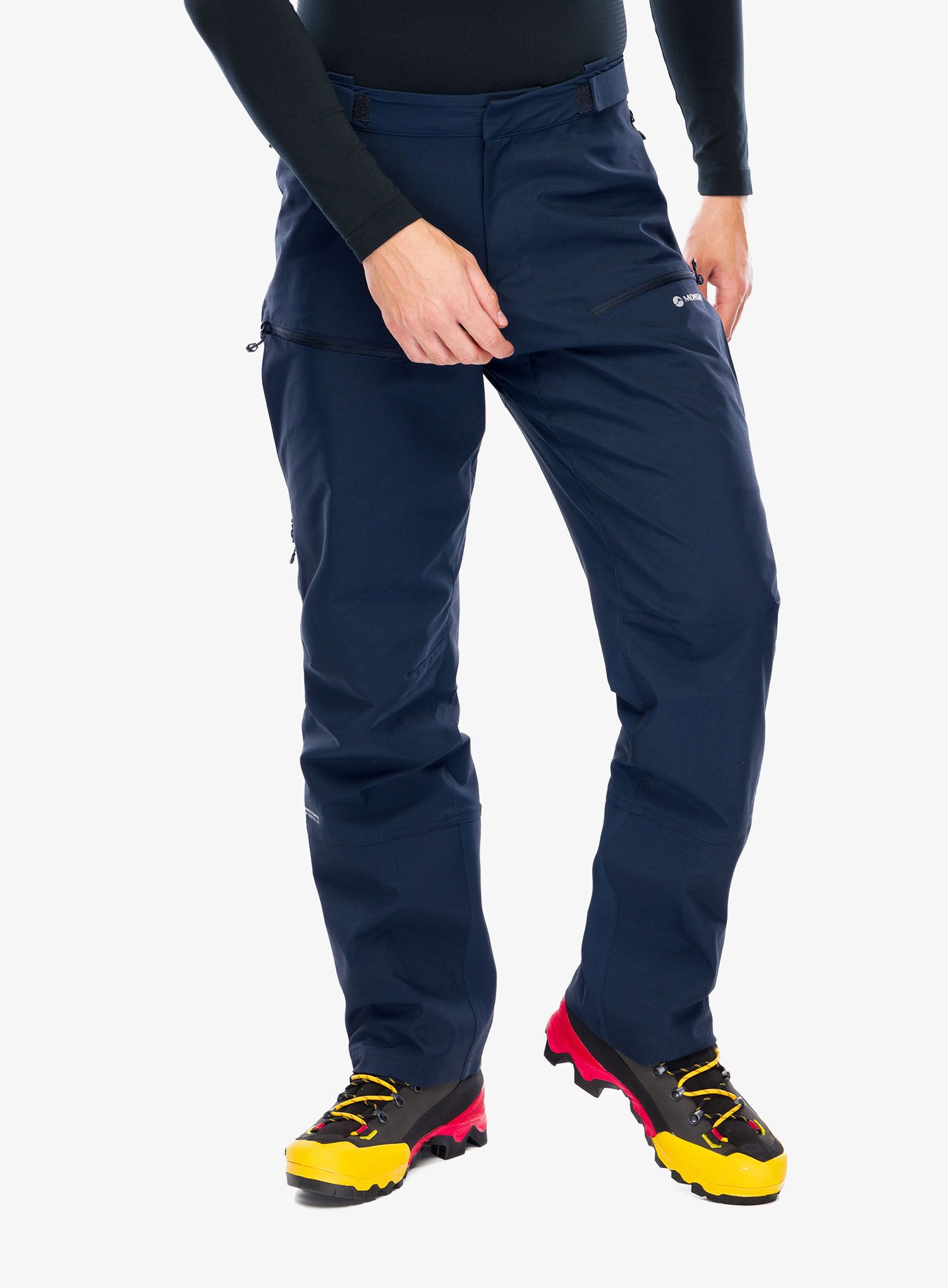 Softshell kalhoty Montane Nordes Pants - eclipse blue