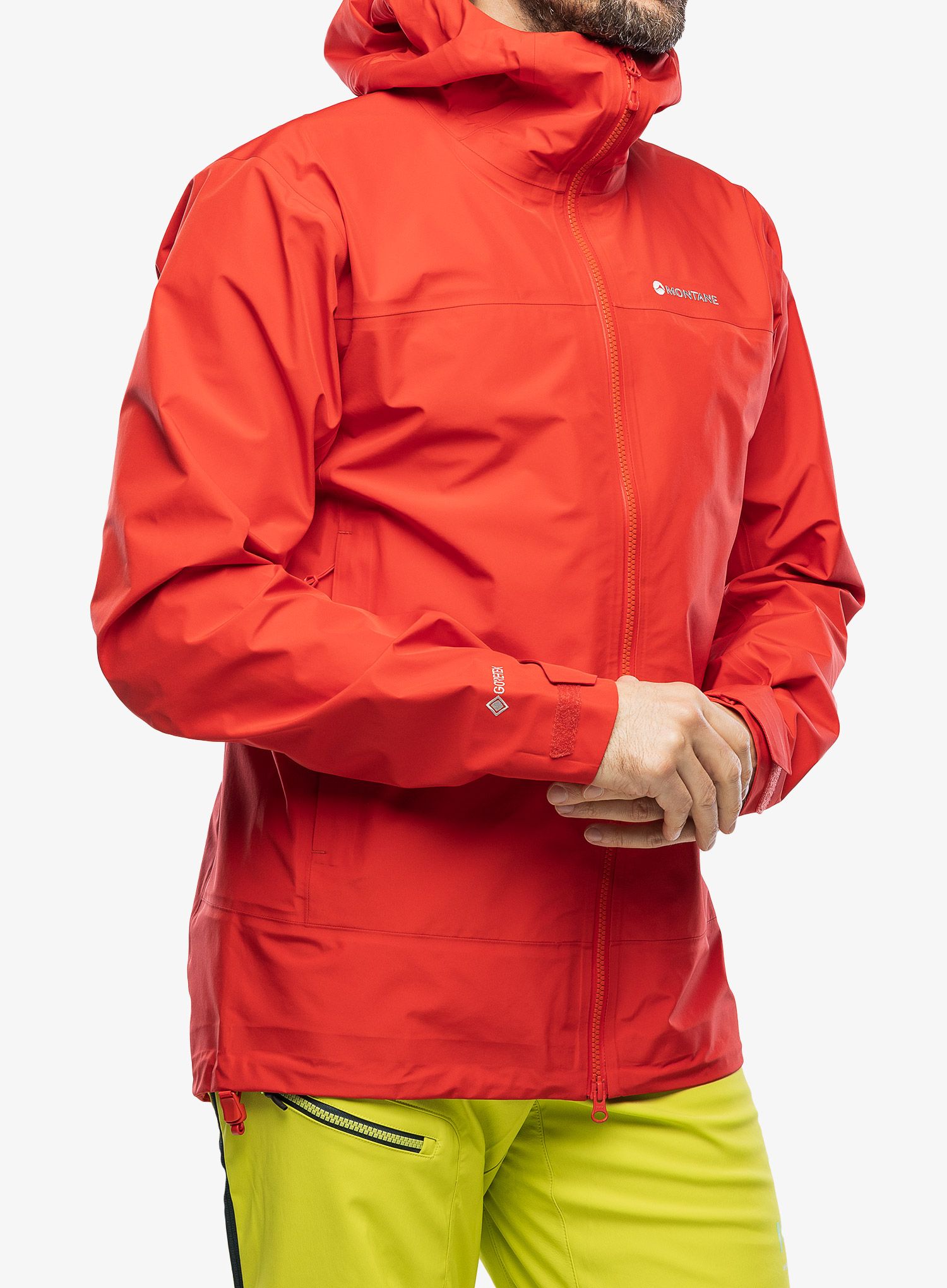 GORE TEX bunda Montane Phase Jacket - adrenaline red