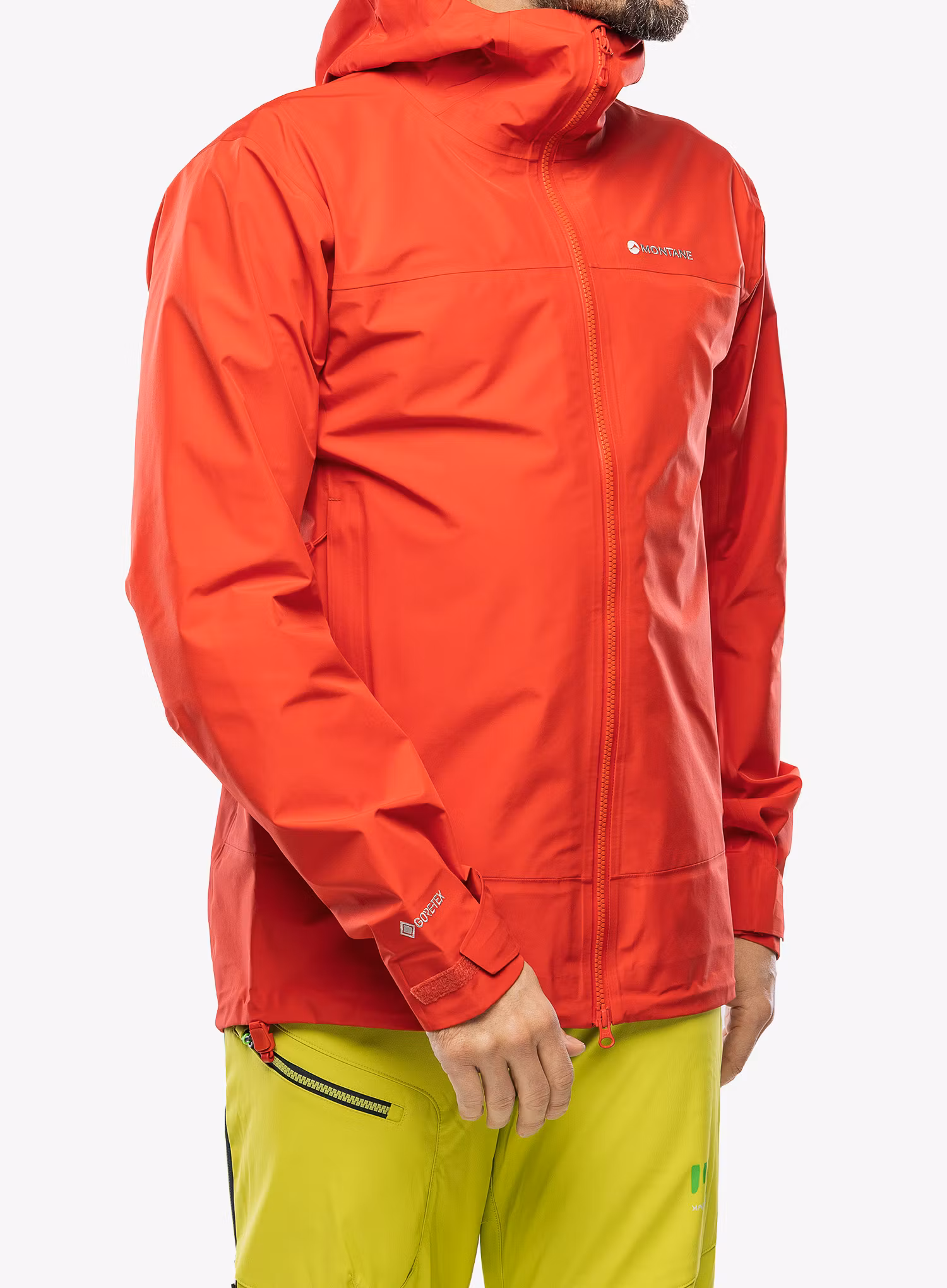 GORE TEX bunda Montane Phase Jacket - adrenaline red