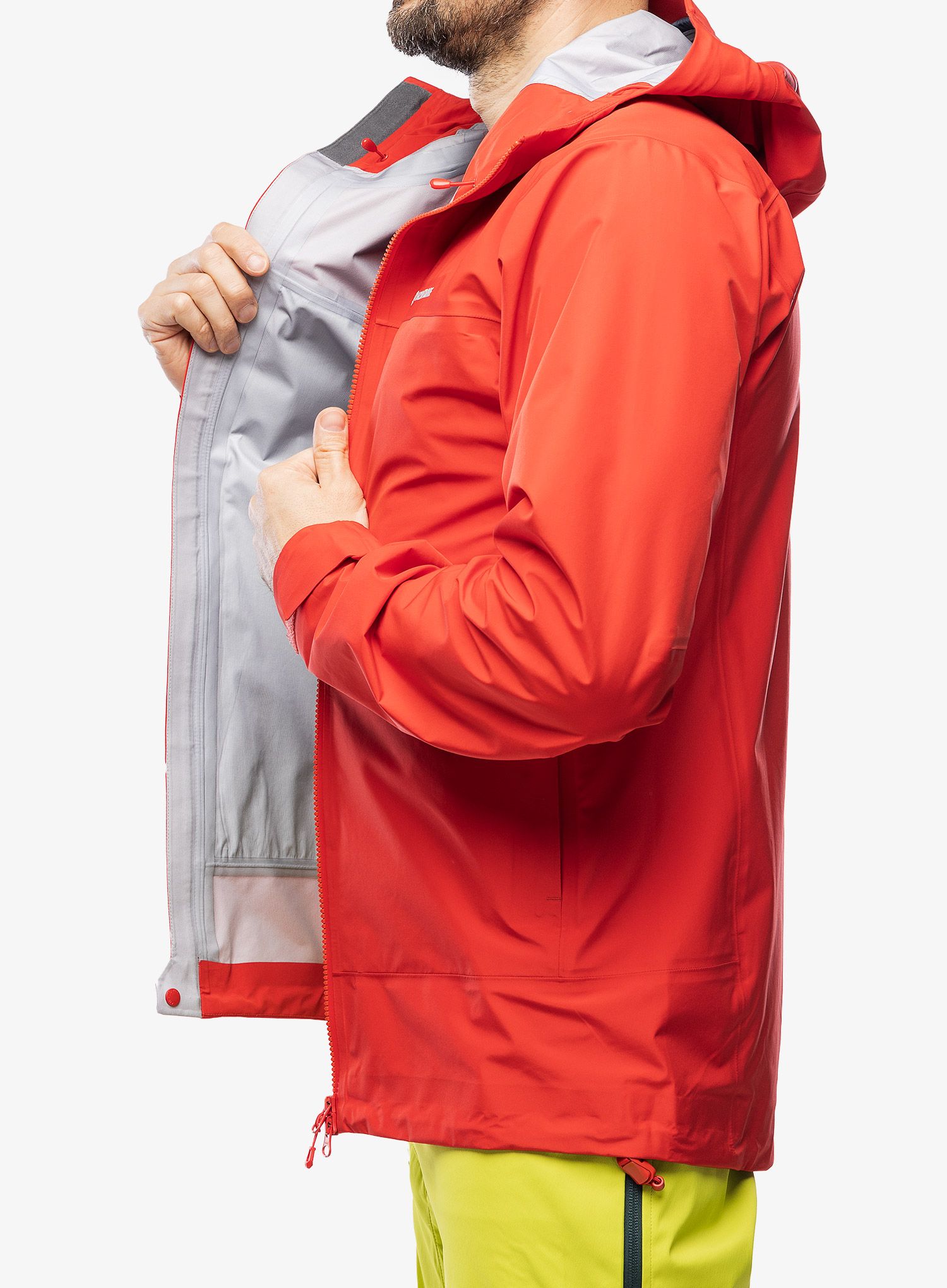 GORE TEX bunda Montane Phase Jacket - adrenaline red