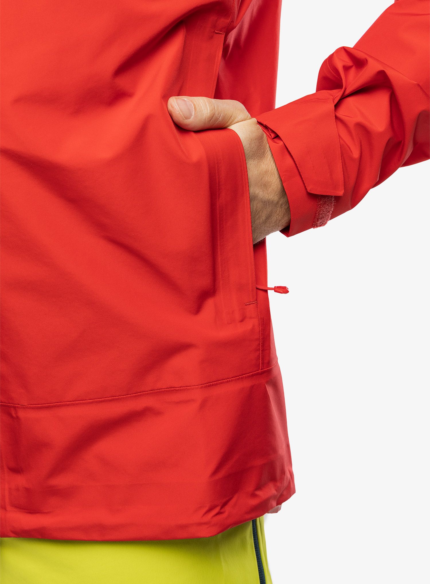 GORE TEX bunda Montane Phase Jacket - adrenaline red