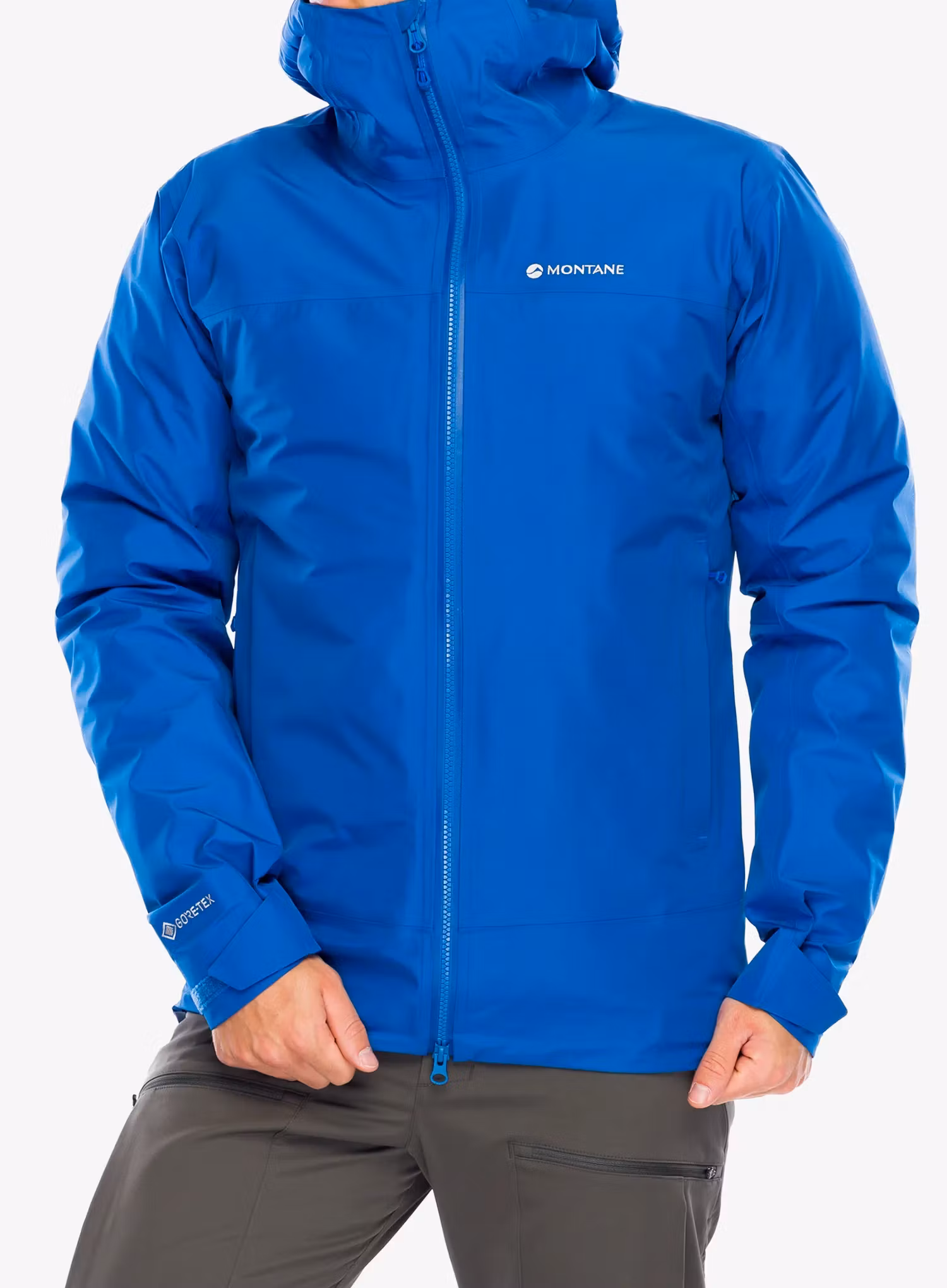 Bunda s membránou Montane Phase Jacket - neptune blue