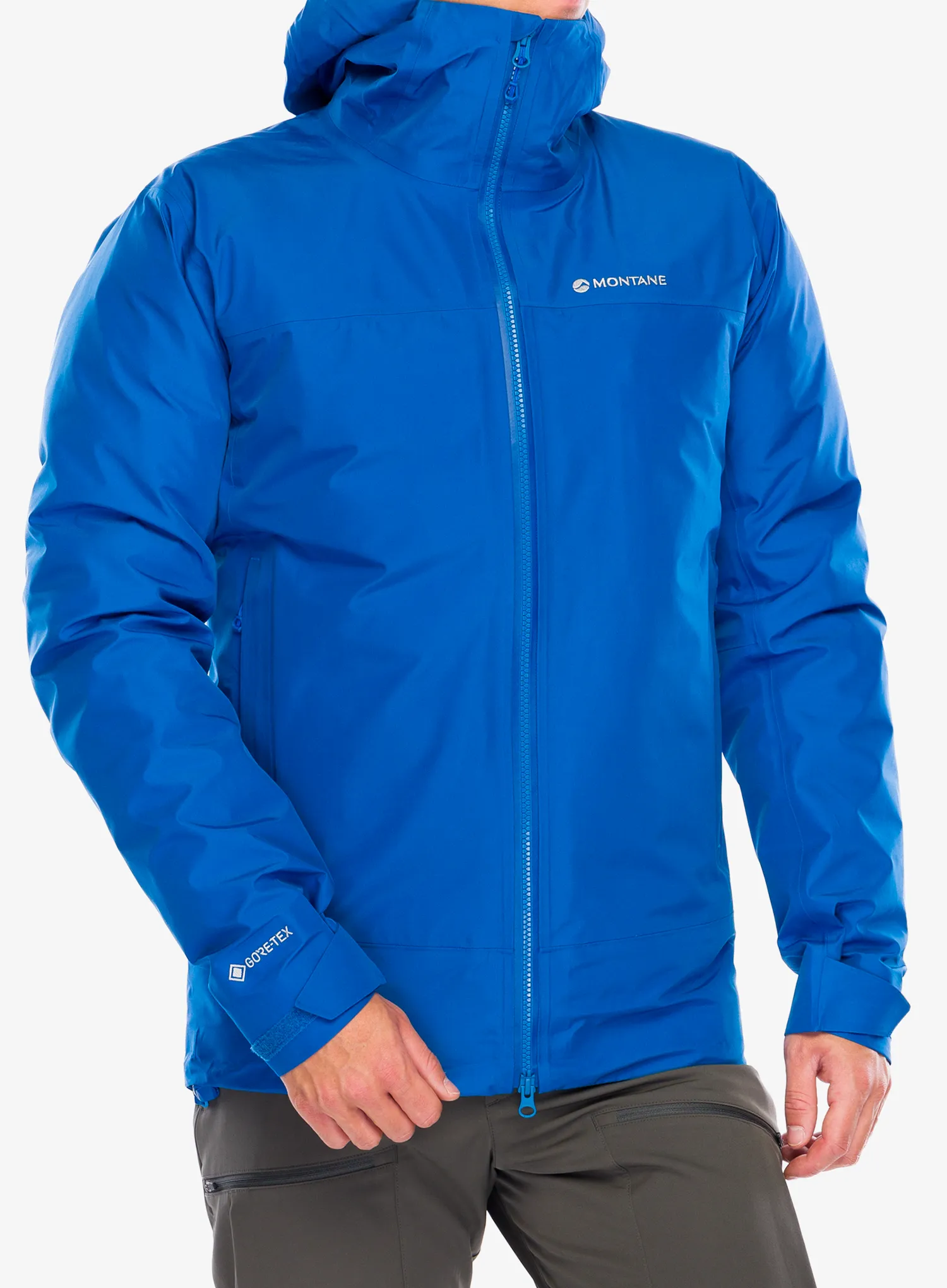 Bunda s membránou Montane Phase Jacket - neptune blue