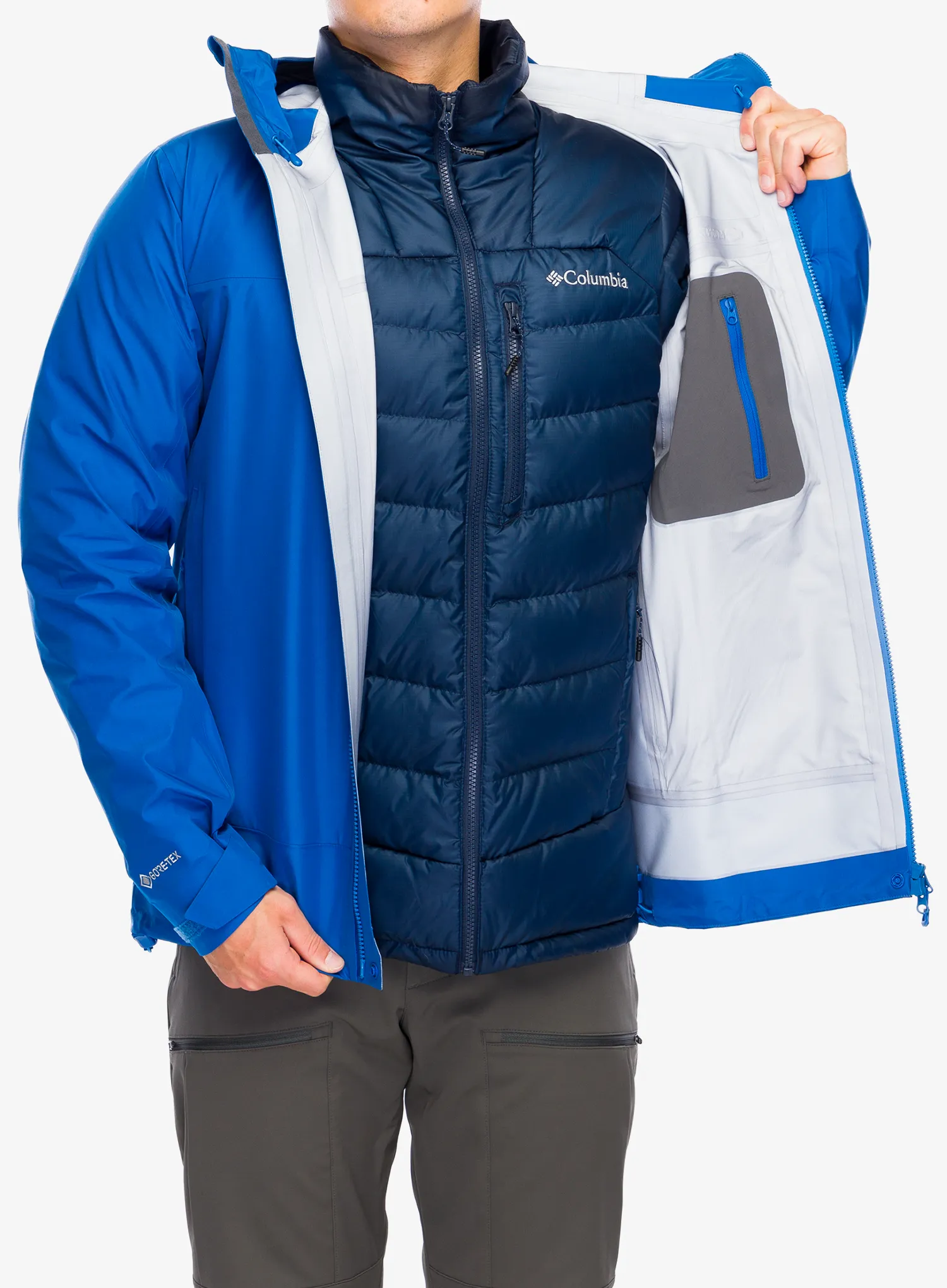 Bunda s membránou Montane Phase Jacket - neptune blue