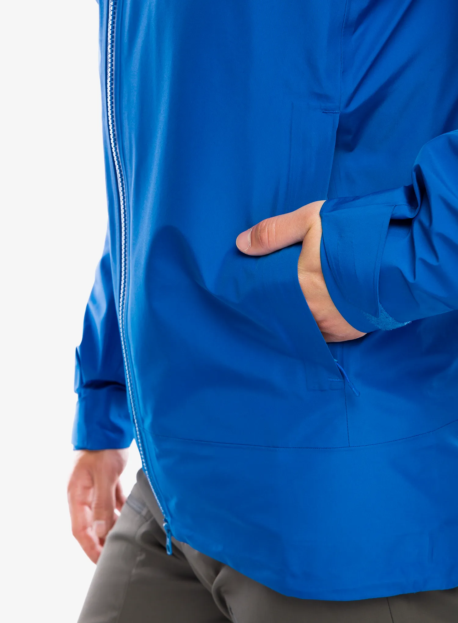 Bunda s membránou Montane Phase Jacket - neptune blue