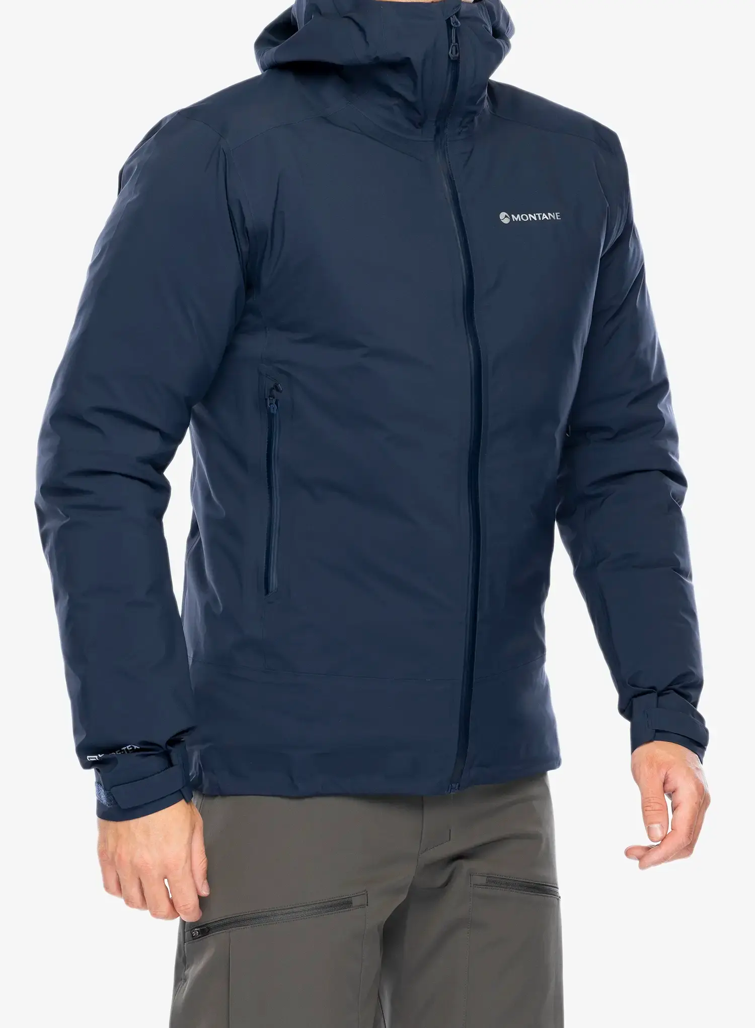 GORE TEX bunda Montane Phase Lite Jacket - eclipse blue