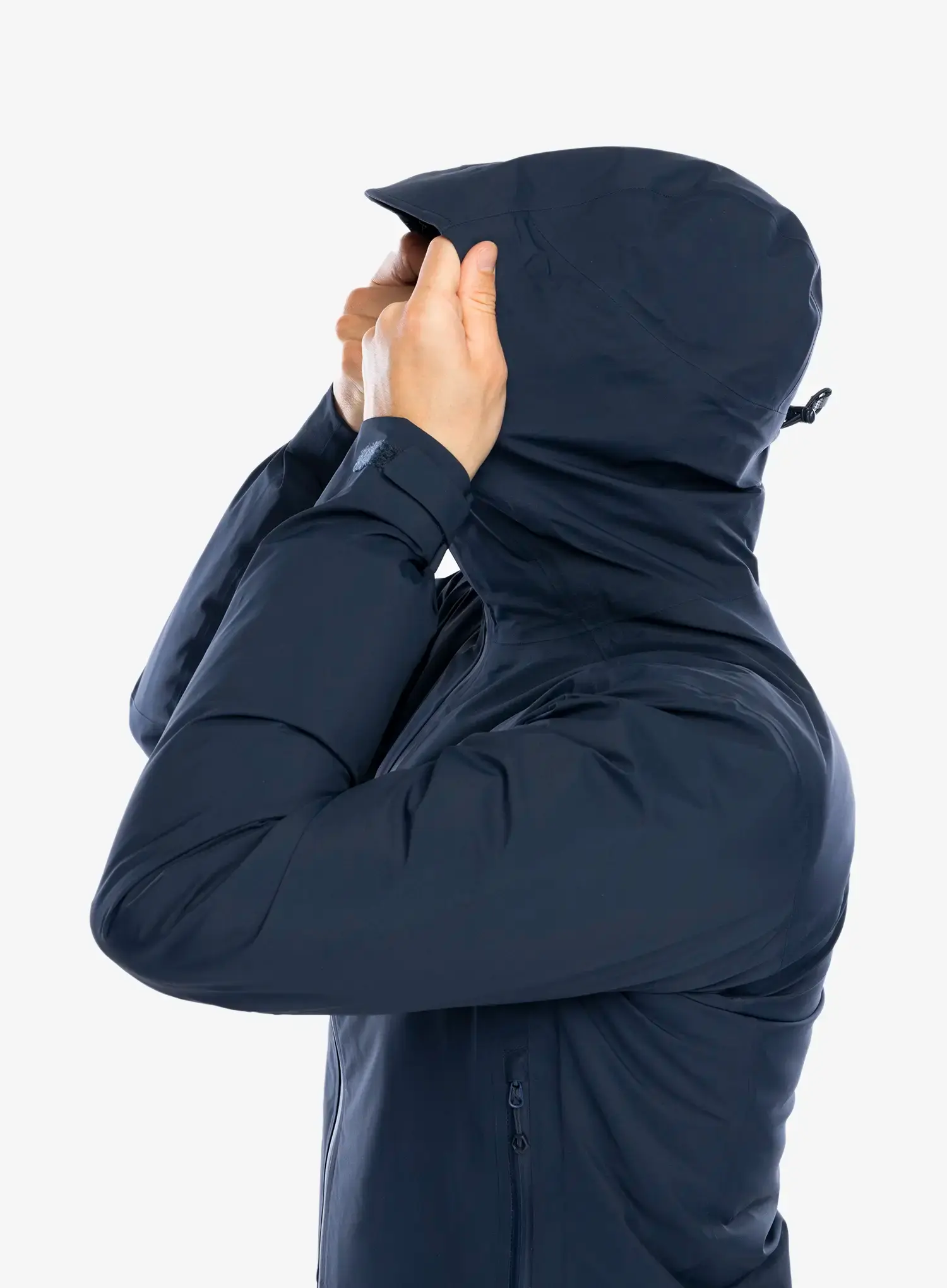 GORE TEX bunda Montane Phase Lite Jacket - eclipse blue