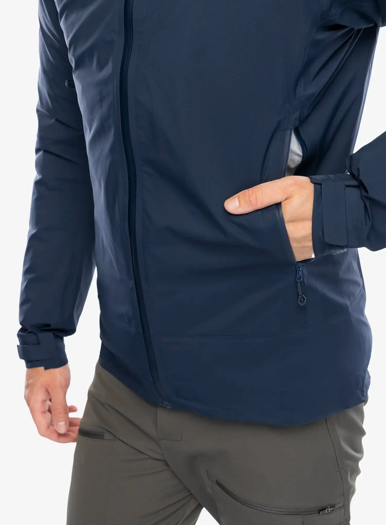 GORE TEX bunda Montane Phase Lite Jacket - eclipse blue