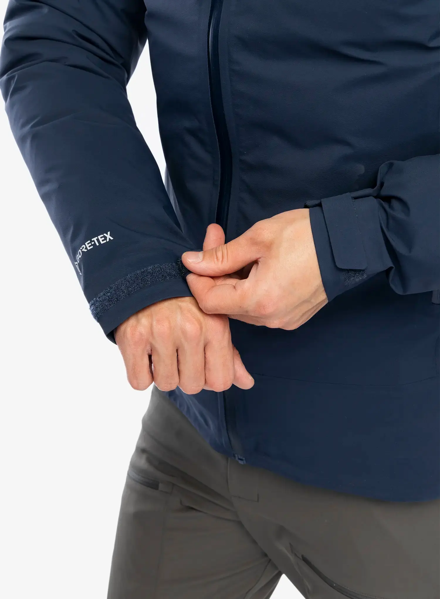 GORE TEX bunda Montane Phase Lite Jacket - eclipse blue