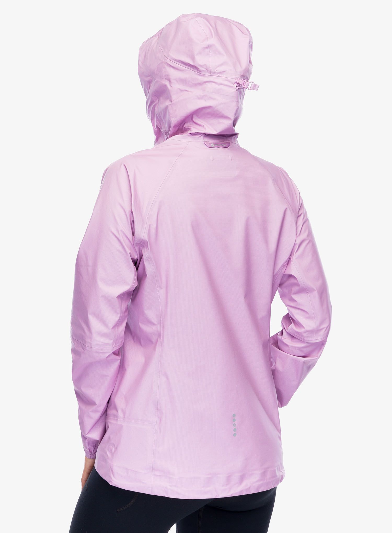 Dámská nepromokavá bunda s membránou Montane Phase Nano Jacket - allium