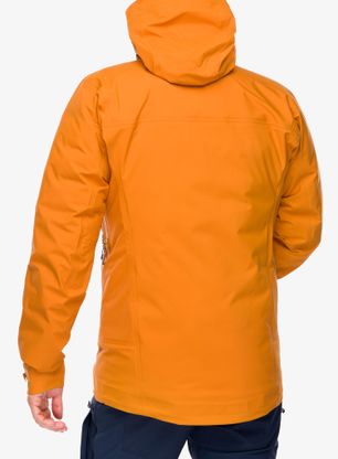 Bunda s membránou Montane Phase XT Jacket - flame orange