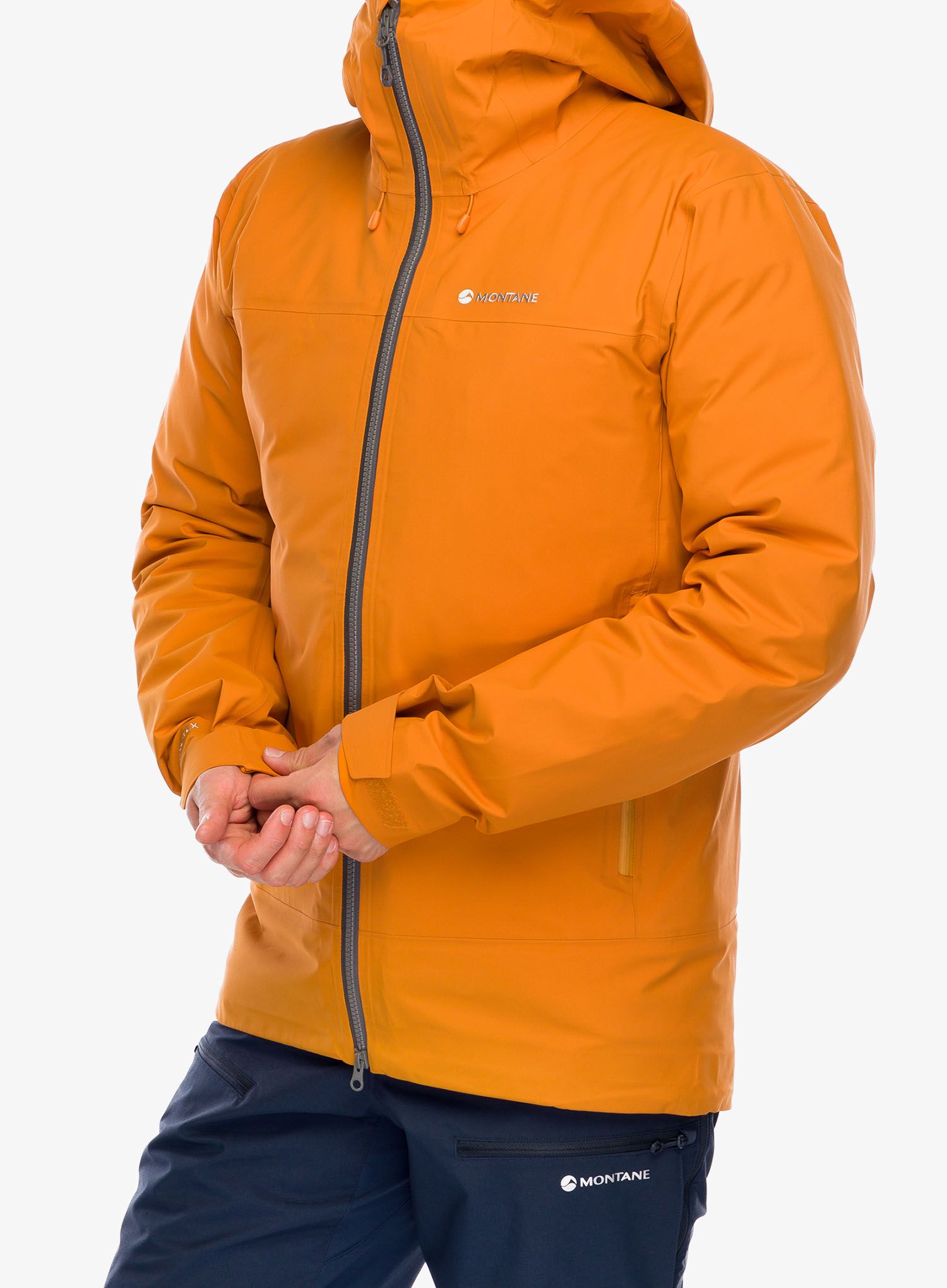 Bunda s membránou Montane Phase XT Jacket - flame orange