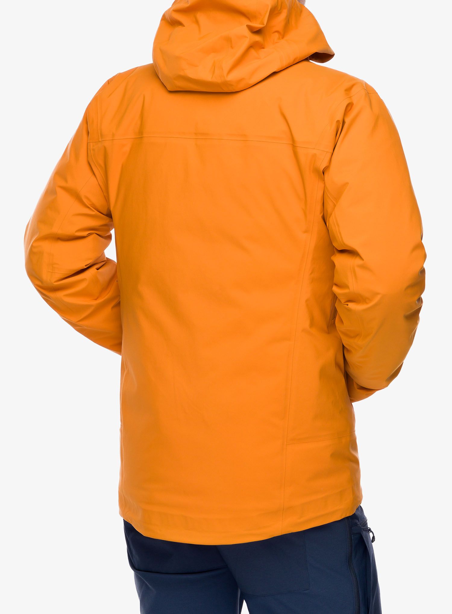 Bunda s membránou Montane Phase XT Jacket - flame orange