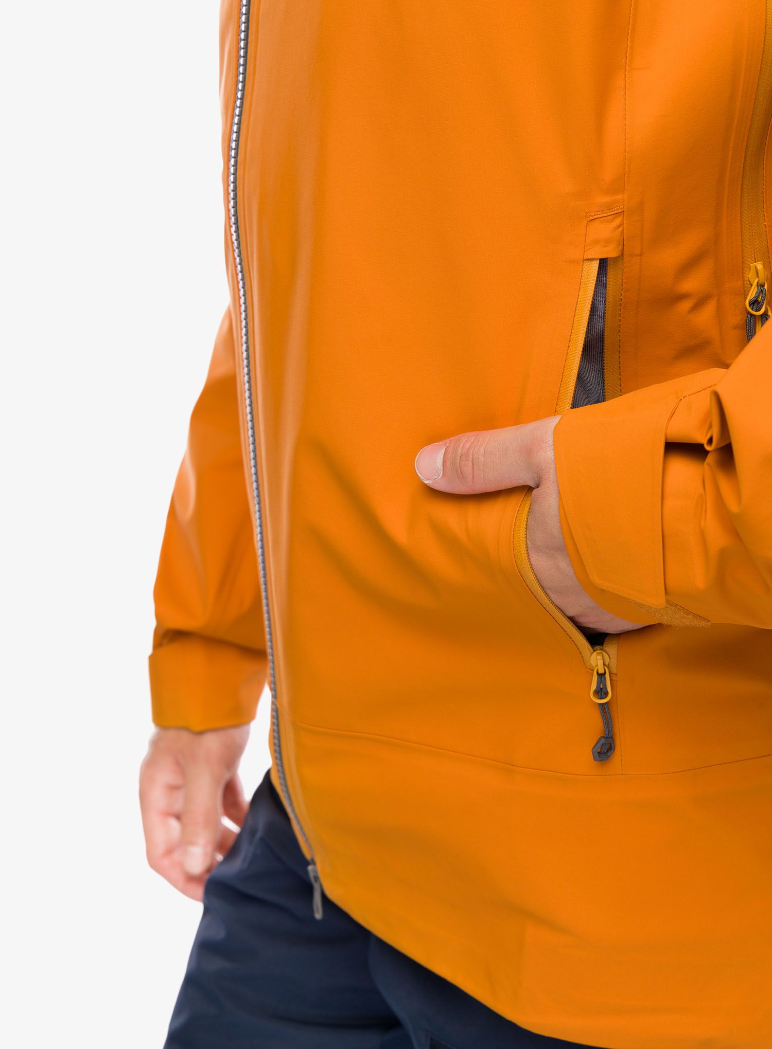 Bunda s membránou Montane Phase XT Jacket - flame orange