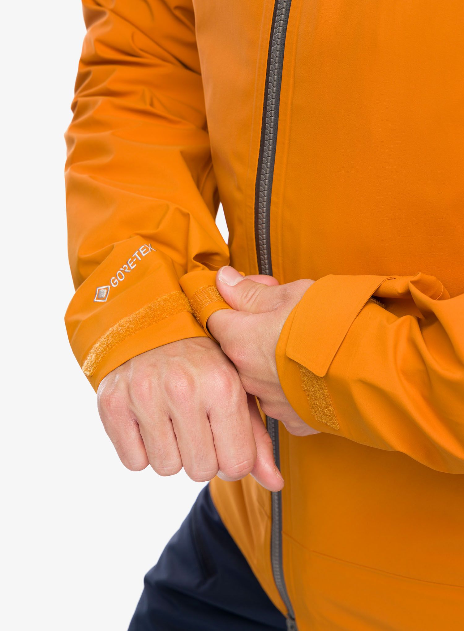 Bunda s membránou Montane Phase XT Jacket - flame orange