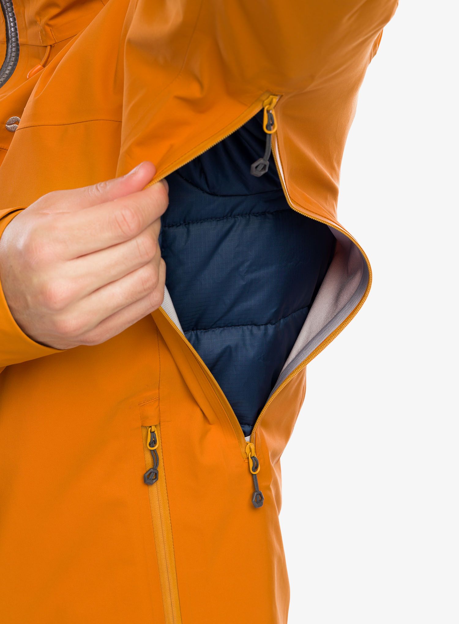 Bunda s membránou Montane Phase XT Jacket - flame orange