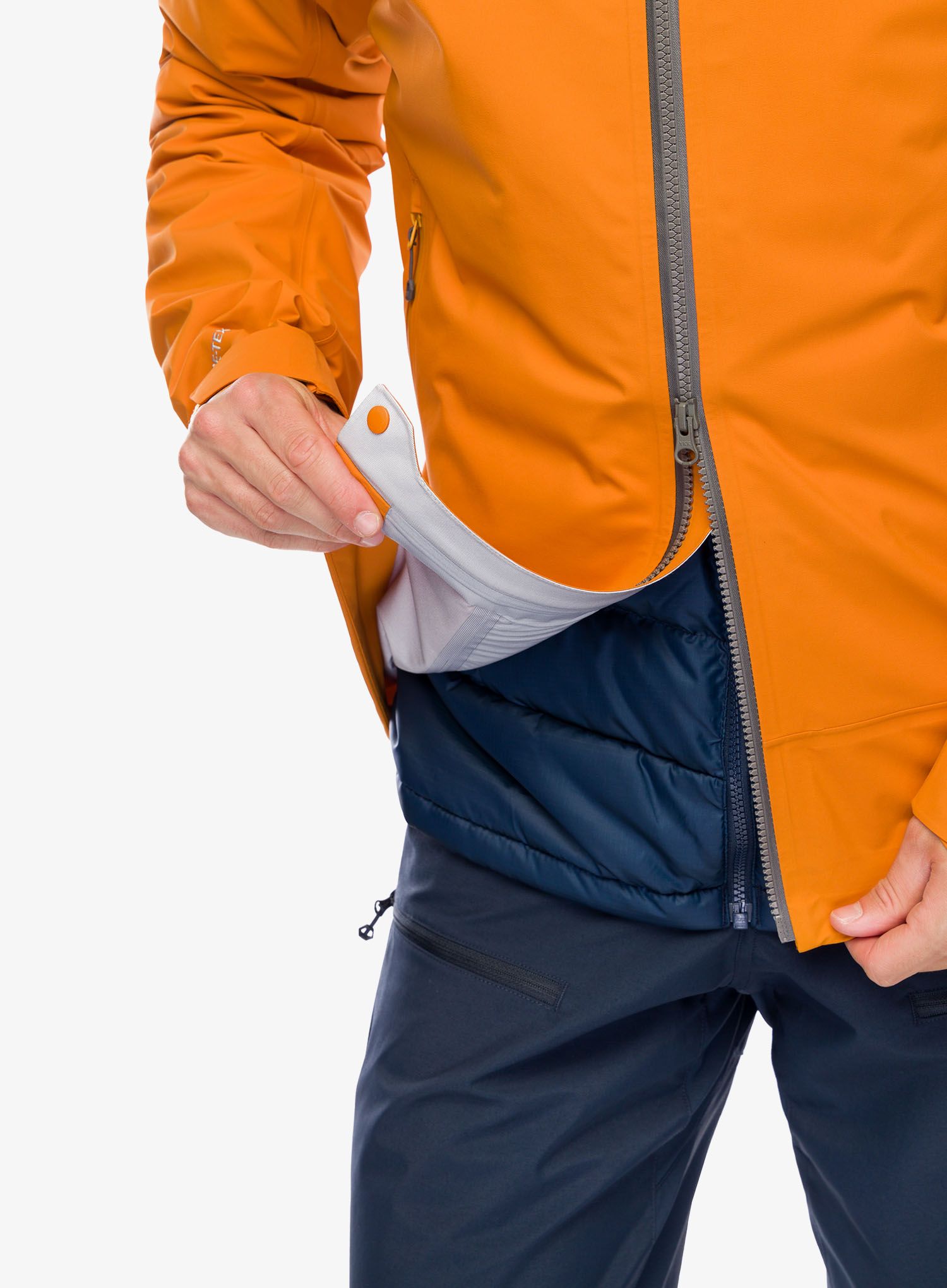 Bunda s membránou Montane Phase XT Jacket - flame orange