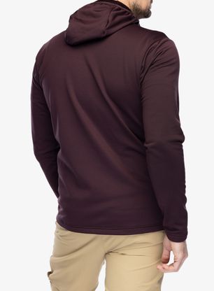 Mikina s kapucí Montane Protium Hoodie - dark garnet