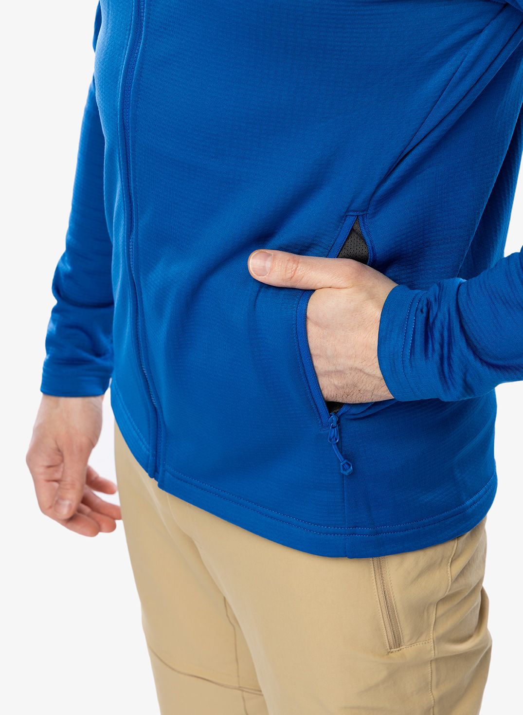 Mikina s kapucí Montane Protium Hoodie - neptune blue