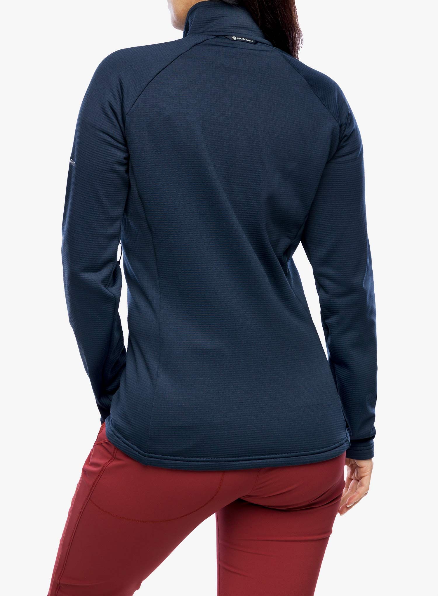 Dámská mikina na zip Montane Protium Jacket - eclipse blue
