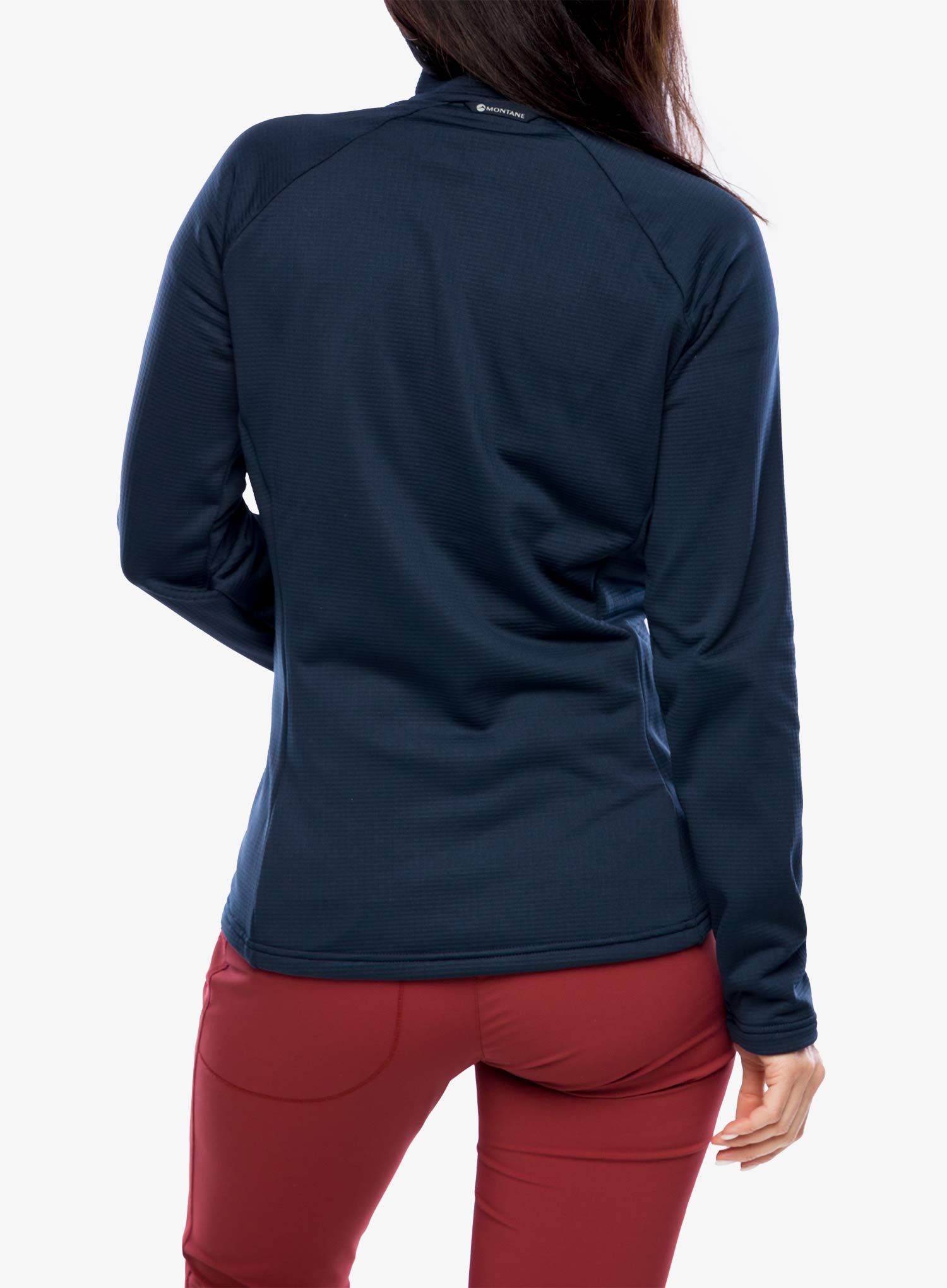 Dámská mikina na zip Montane Protium Jacket - eclipse blue