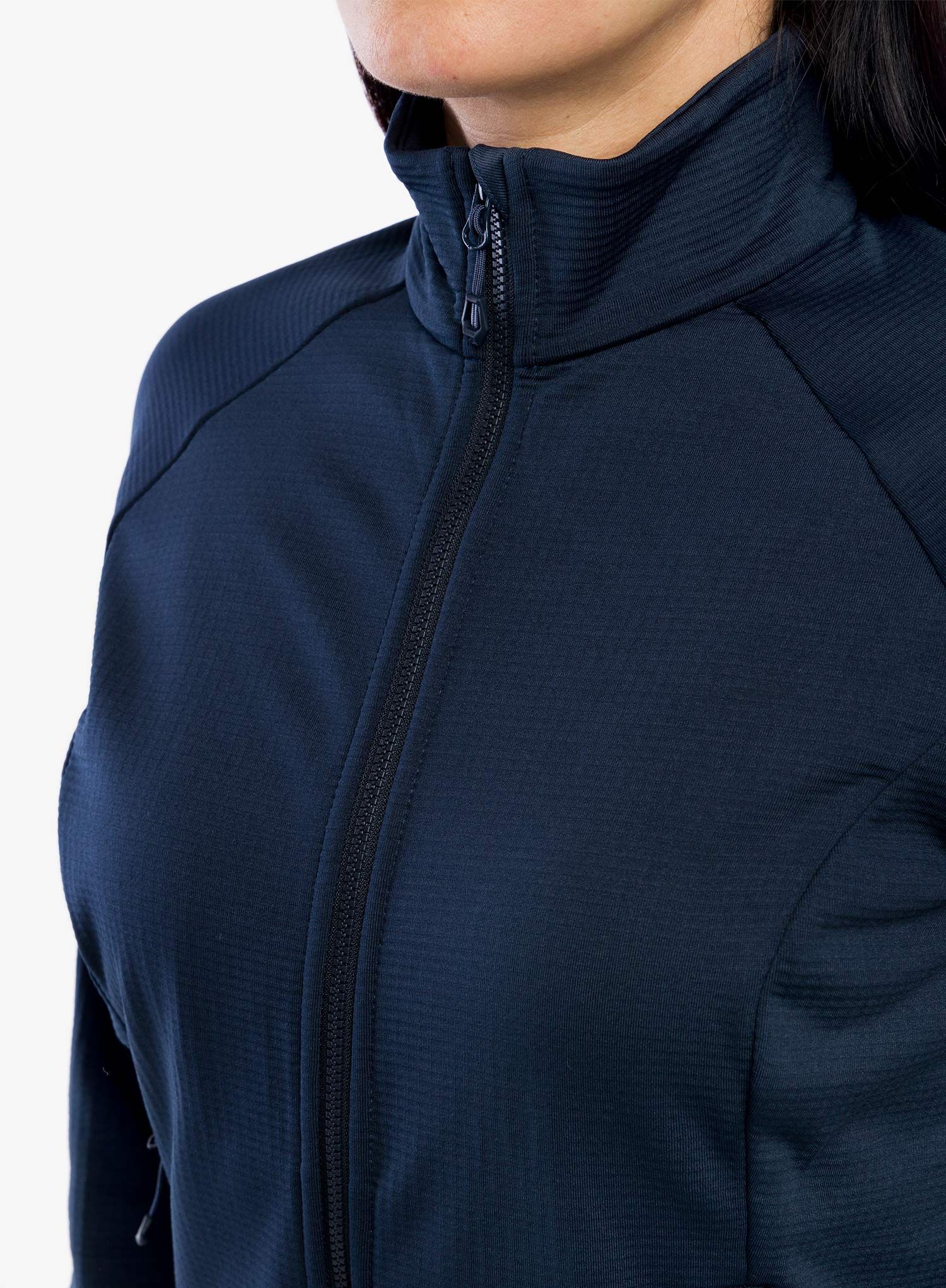 Dámská mikina na zip Montane Protium Jacket - eclipse blue