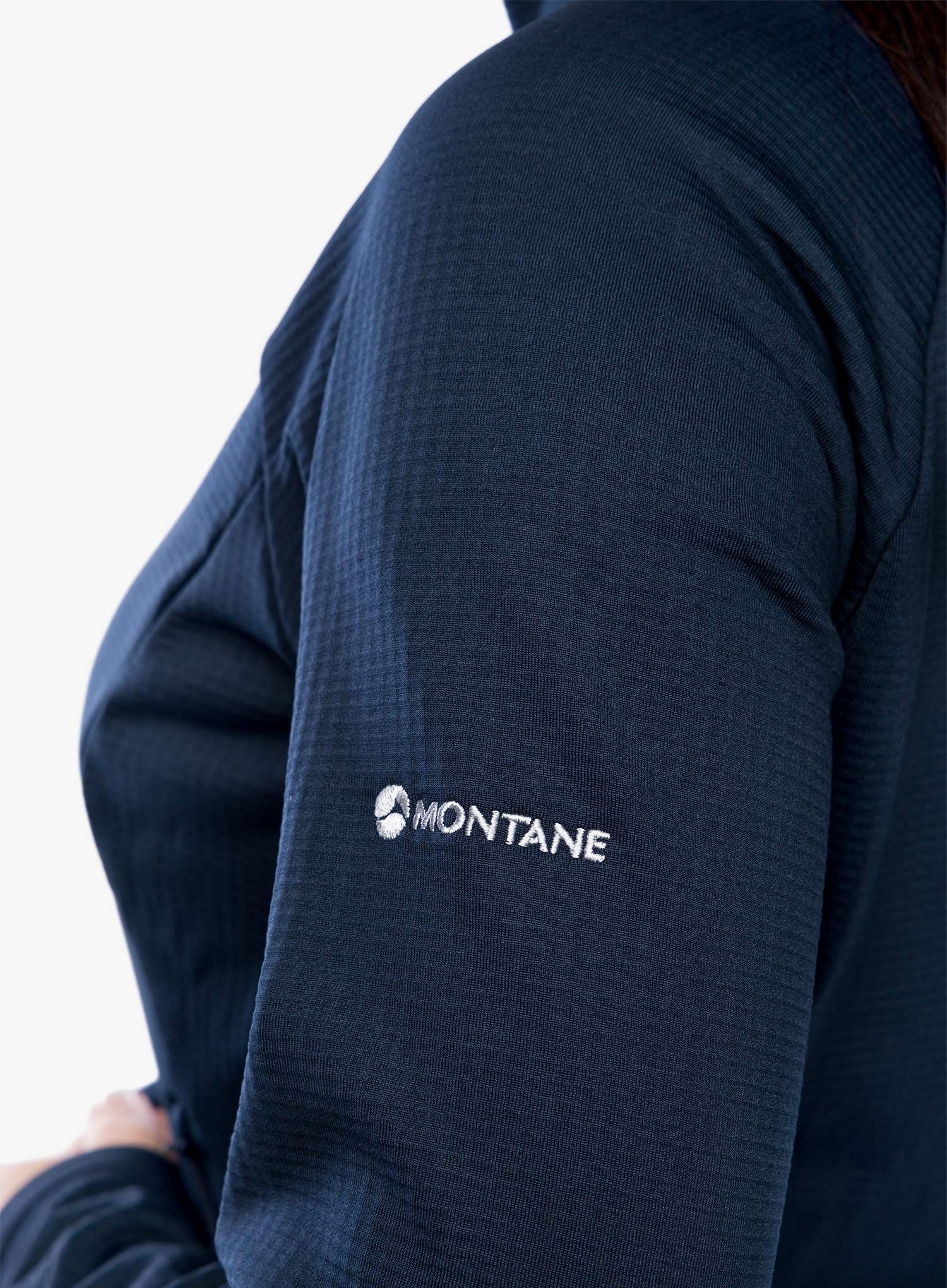 Dámská mikina na zip Montane Protium Jacket - eclipse blue
